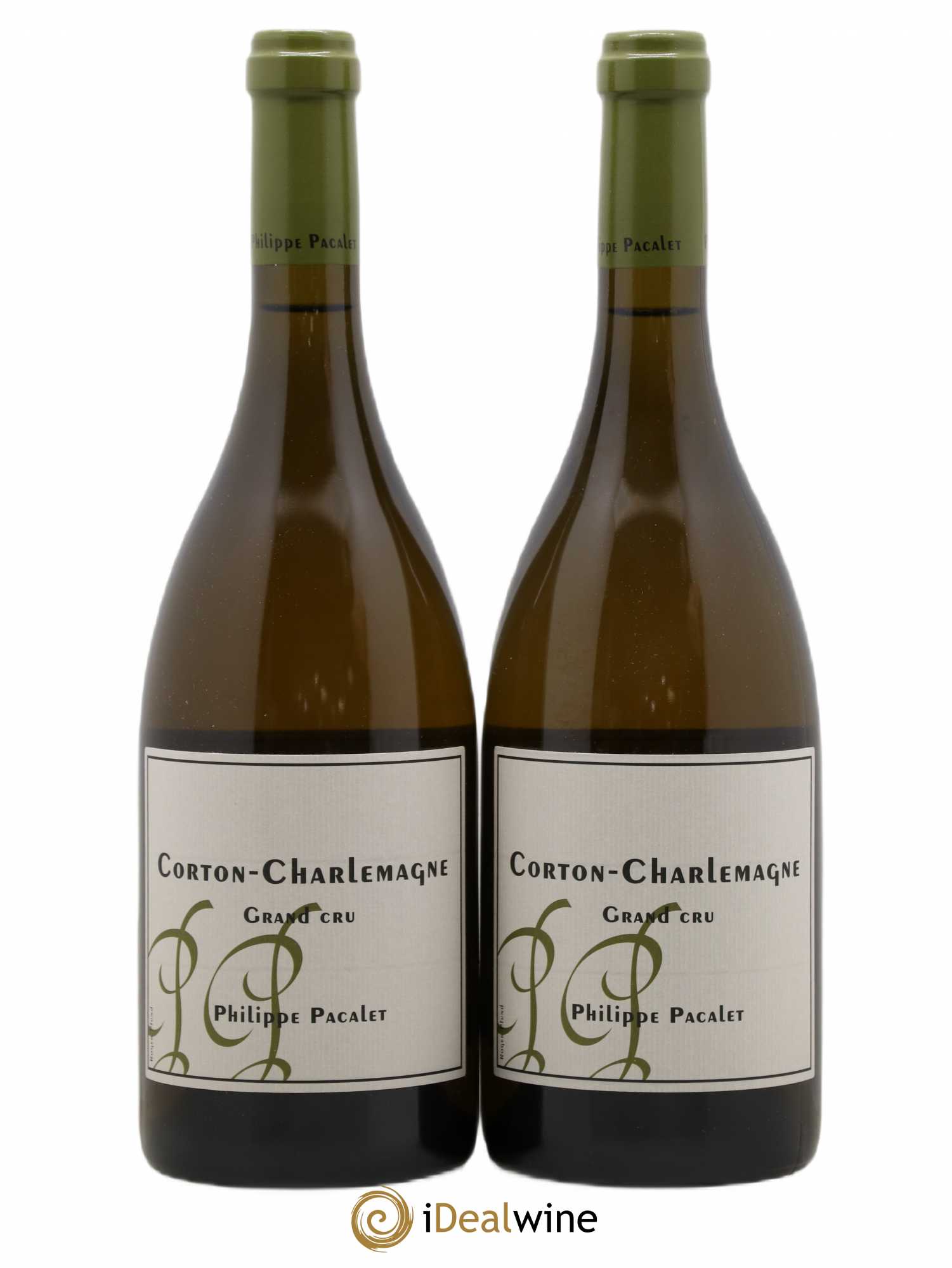 Corton-Charlemagne Grand Cru Philippe Pacalet 2011 - Lot de 2 bouteilles - 0