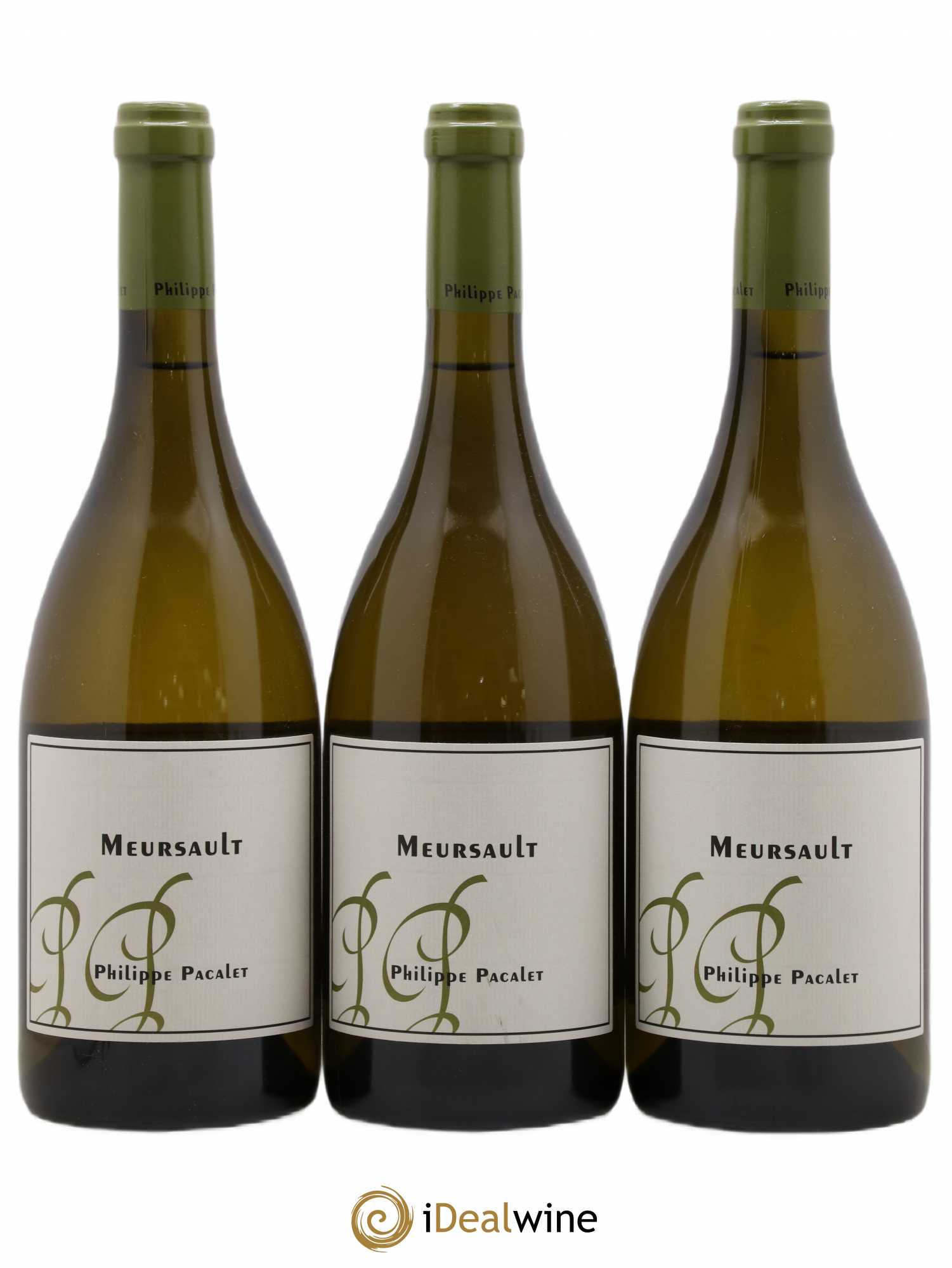 Meursault Philippe Pacalet 2011 - Posten von 3 Flaschen - 0