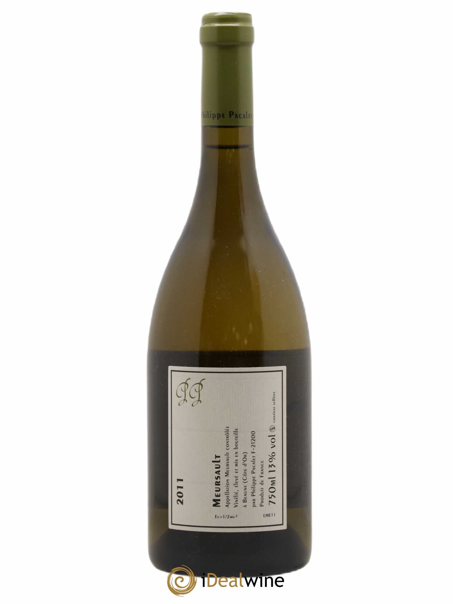 Meursault Philippe Pacalet 2011 - Posten von 1 Flasche - 1