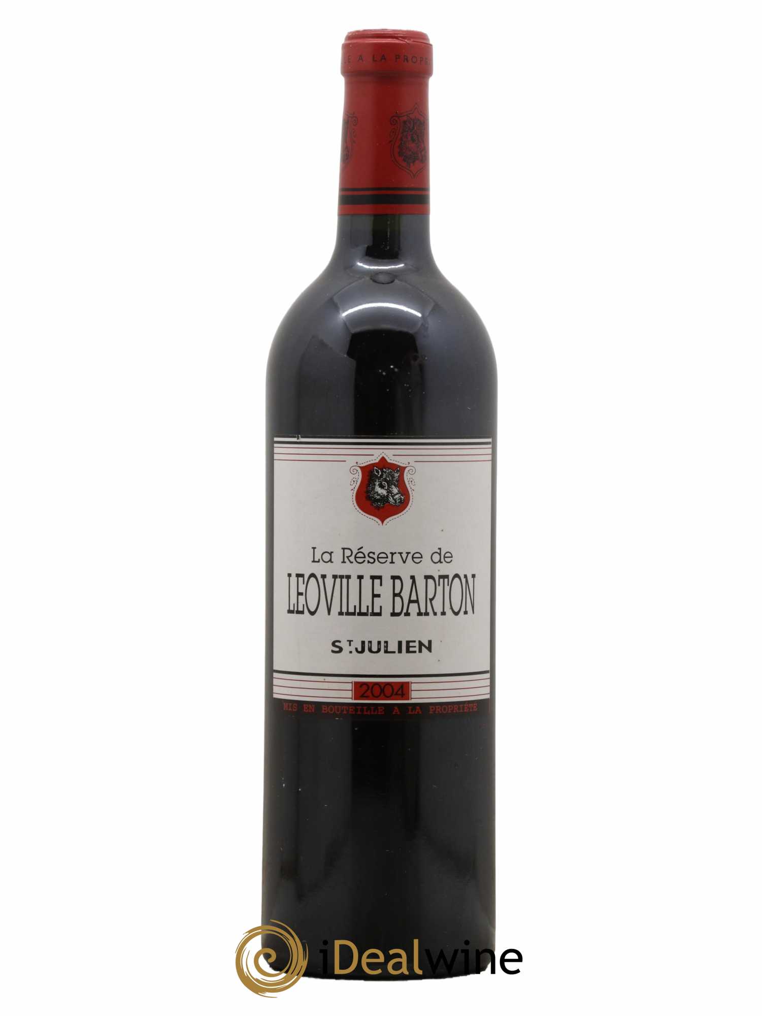 La Réserve de Léoville Barton 2004 - Lot de 1 bouteille - 0