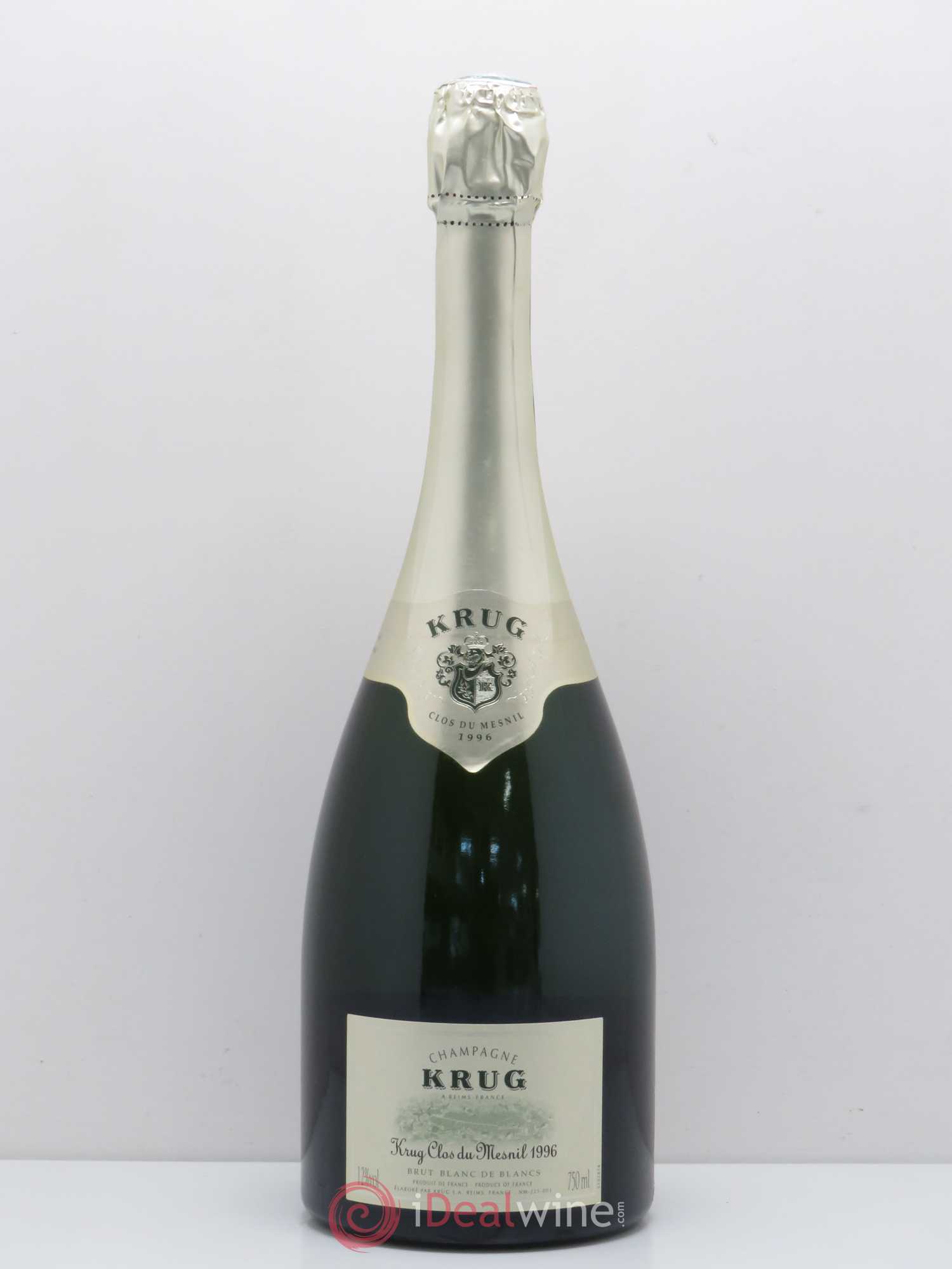 Clos du Mesnil Krug 1996 - Lot de 1 bouteille - 0