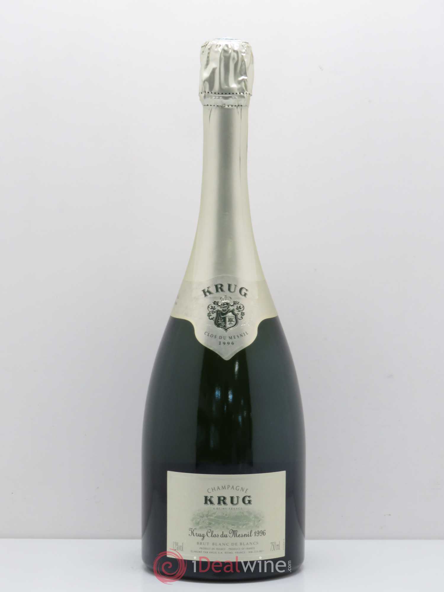 Clos du Mesnil Krug 1996 - Lot de 1 bouteille - 0