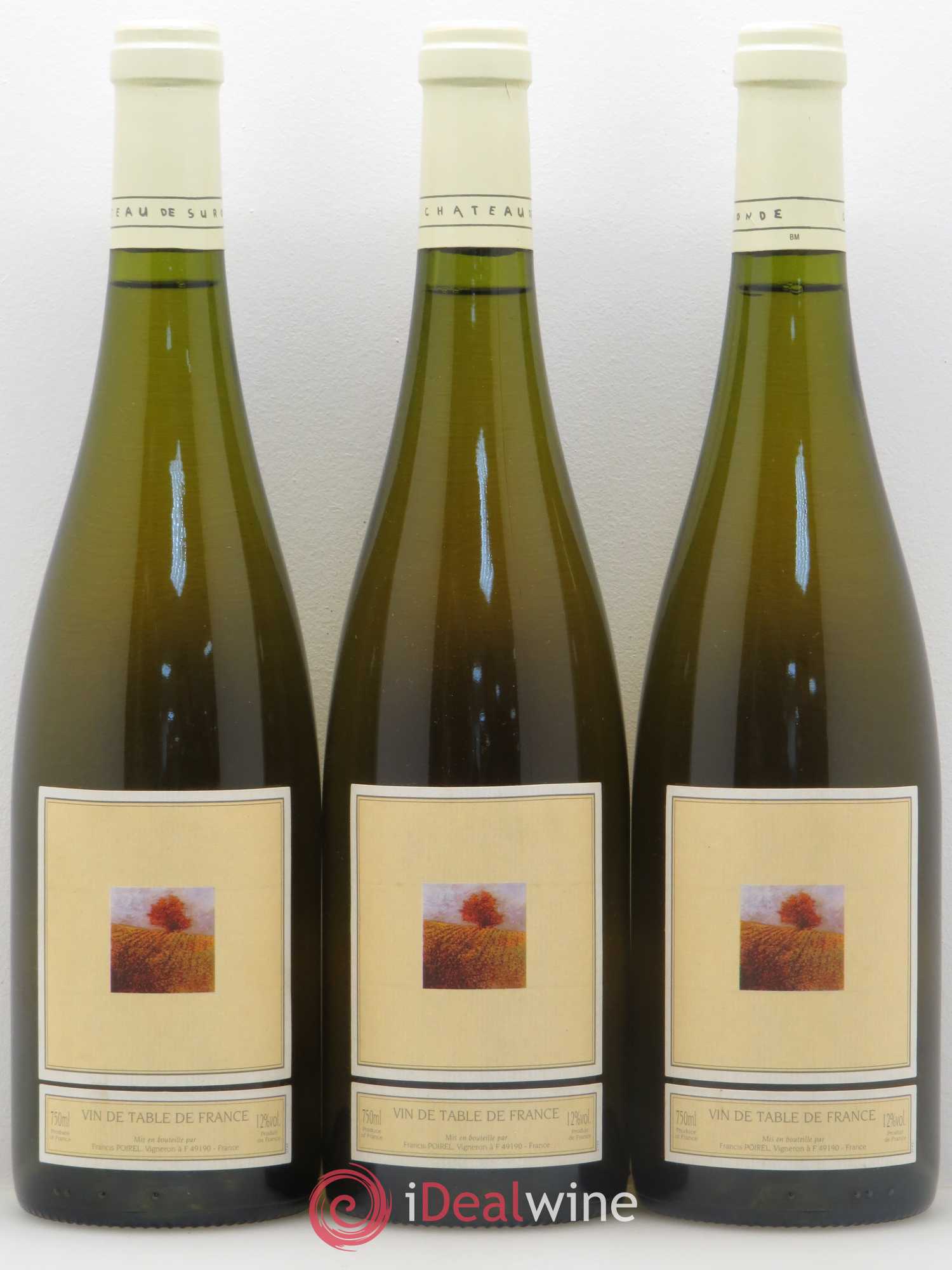Vin de table Sauvignon Suronde - Posten von 12 Flaschen - 2