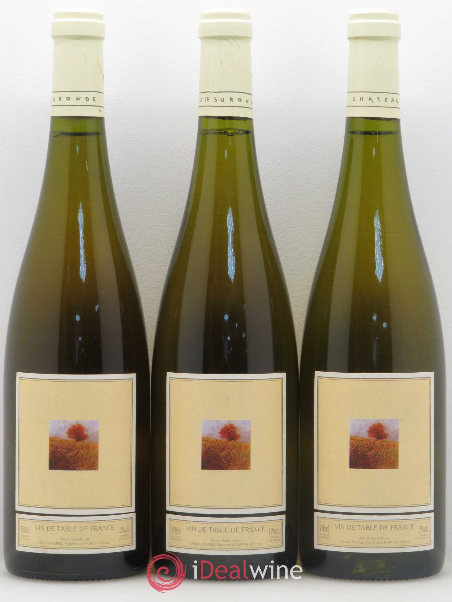 Vin de table Sauvignon Suronde - Posten von 12 Flaschen - 3