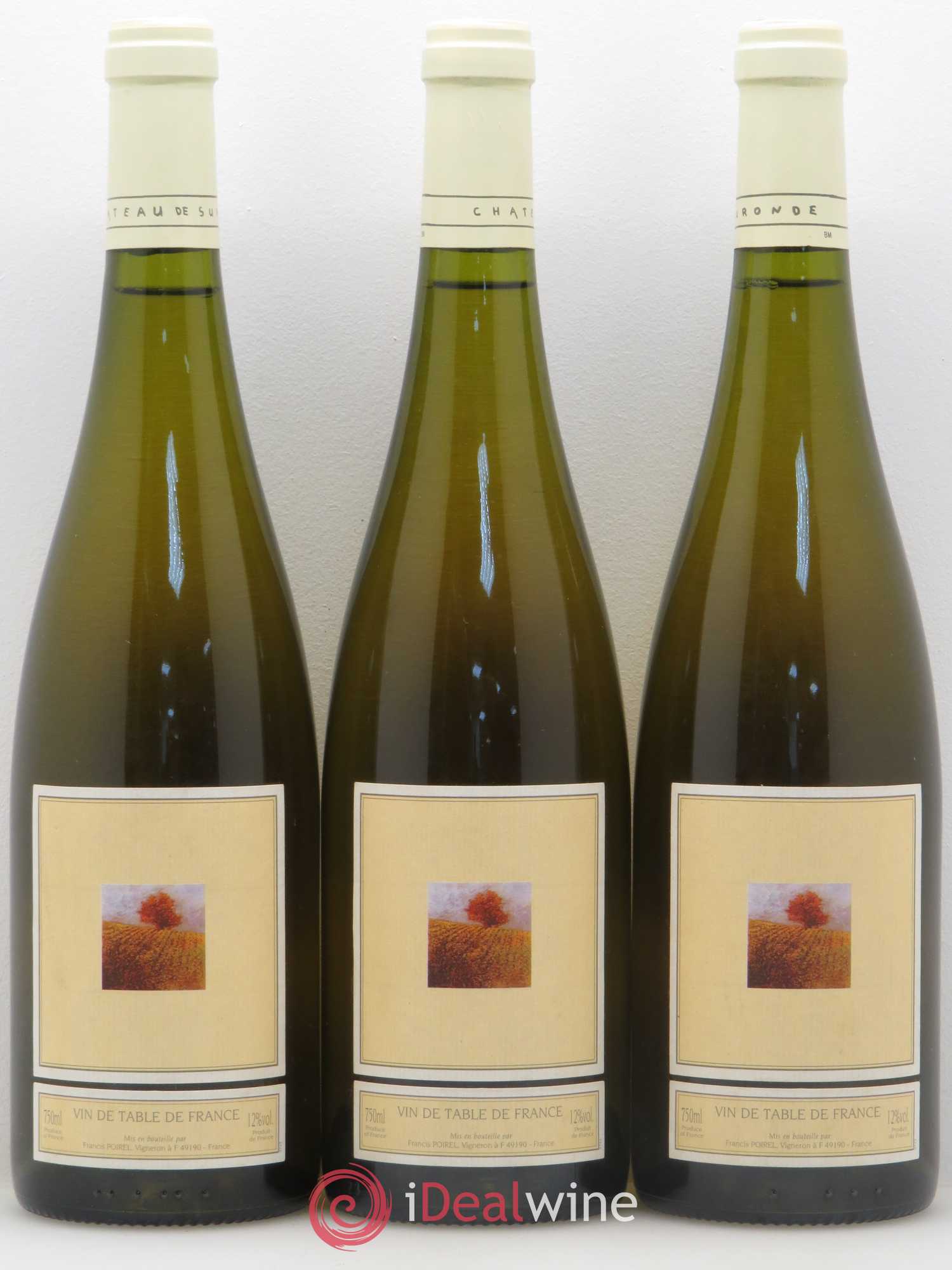 Vin de table Sauvignon Suronde - Posten von 12 Flaschen - 4