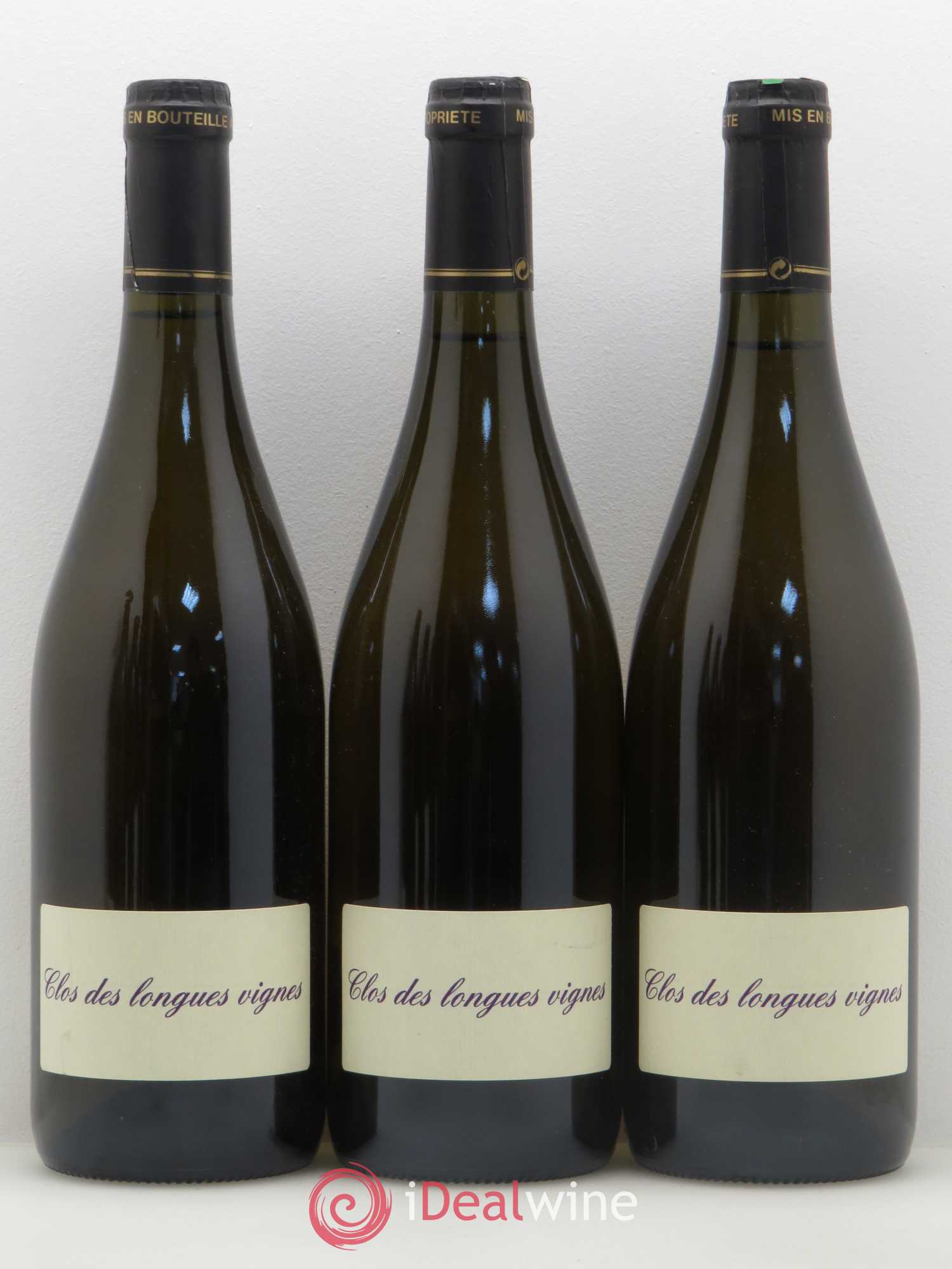 Jasnières Clos des Longues Vignes Domaine le Briseau 1970 - Posten von 12 Flaschen - 1