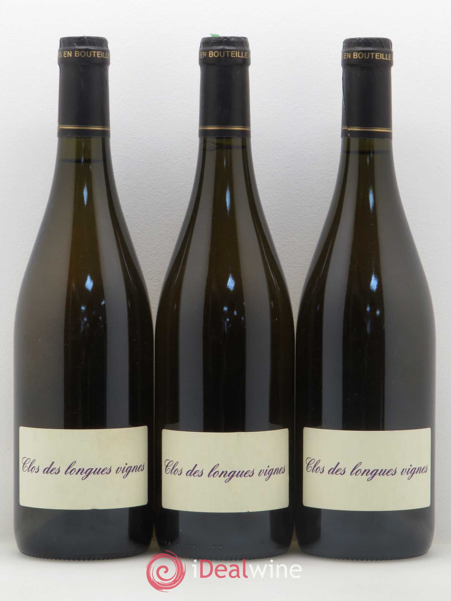 Jasnières Clos des Longues Vignes Domaine le Briseau 1970 - Posten von 12 Flaschen - 3