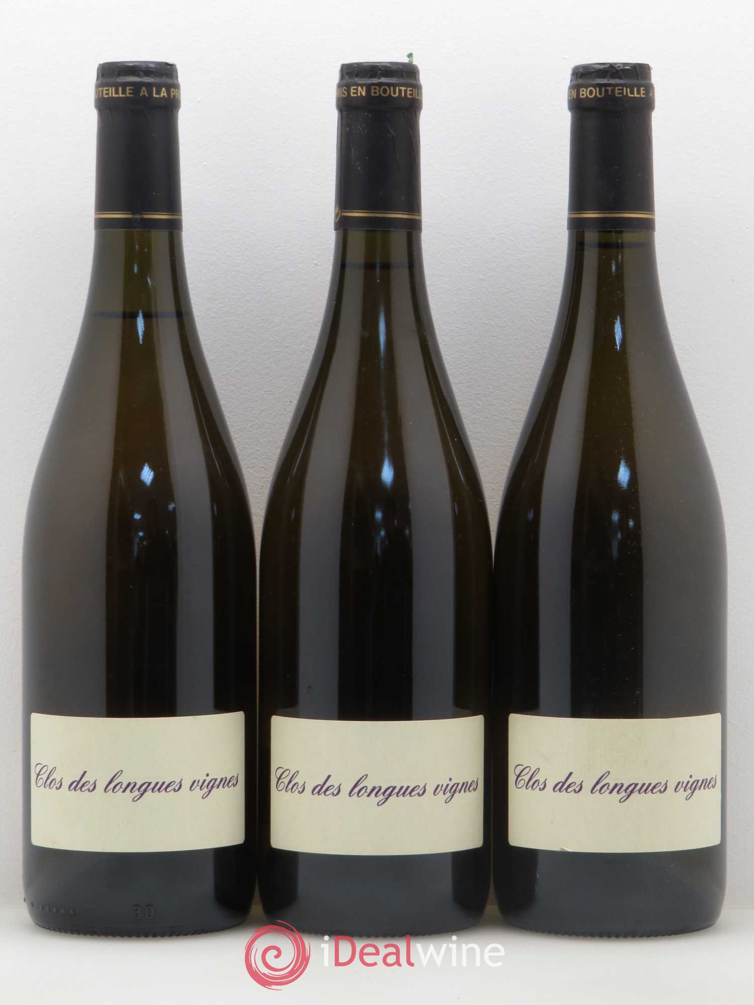 Jasnières Clos des Longues Vignes Domaine le Briseau 1970 - Posten von 12 Flaschen - 5