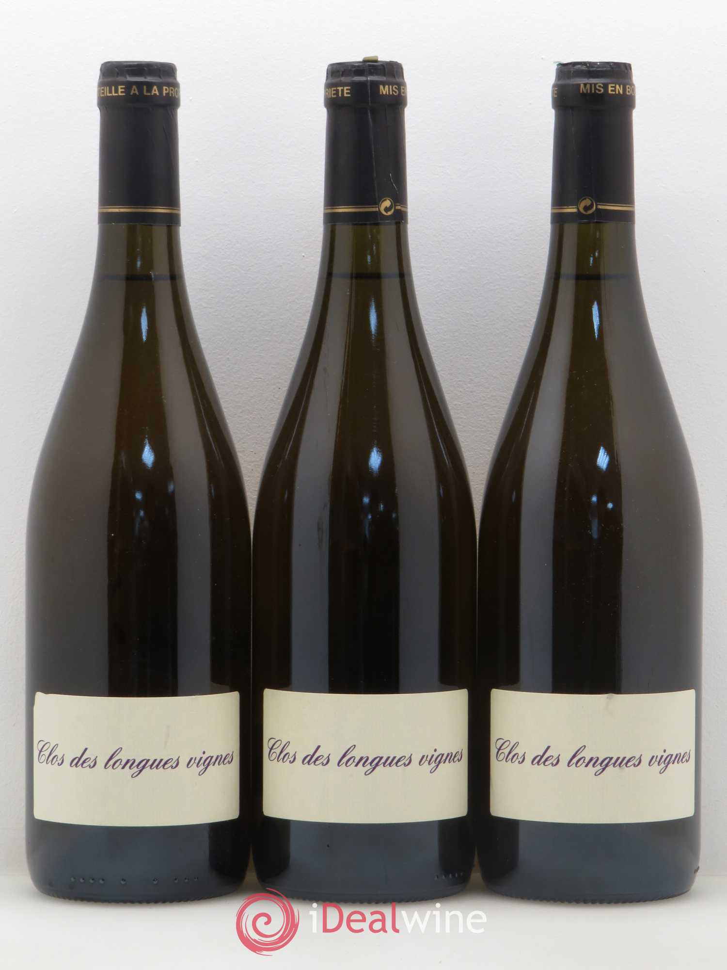 Jasnières Clos des Longues Vignes Domaine le Briseau 1970 - Posten von 12 Flaschen - 7