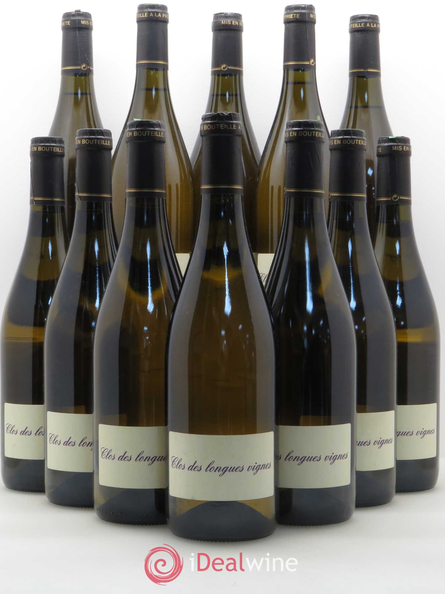 Jasnières Clos des Longues Vignes Domaine le Briseau 1970 - Posten von 12 Flaschen - 0