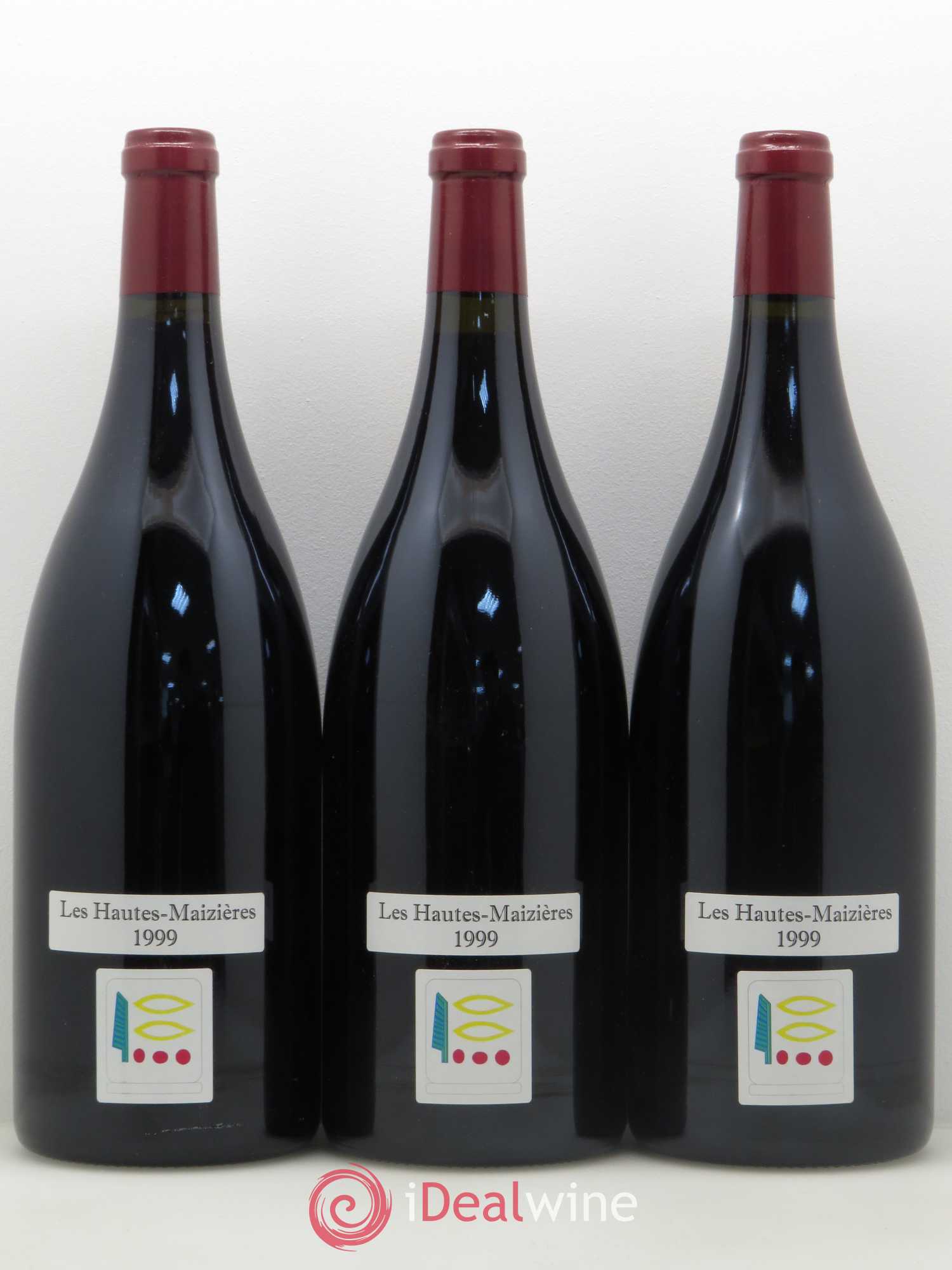 Vosne-Romanée Les Hautes Maizières Prieuré Roch 1999 - Lot de 6 magnums - 1