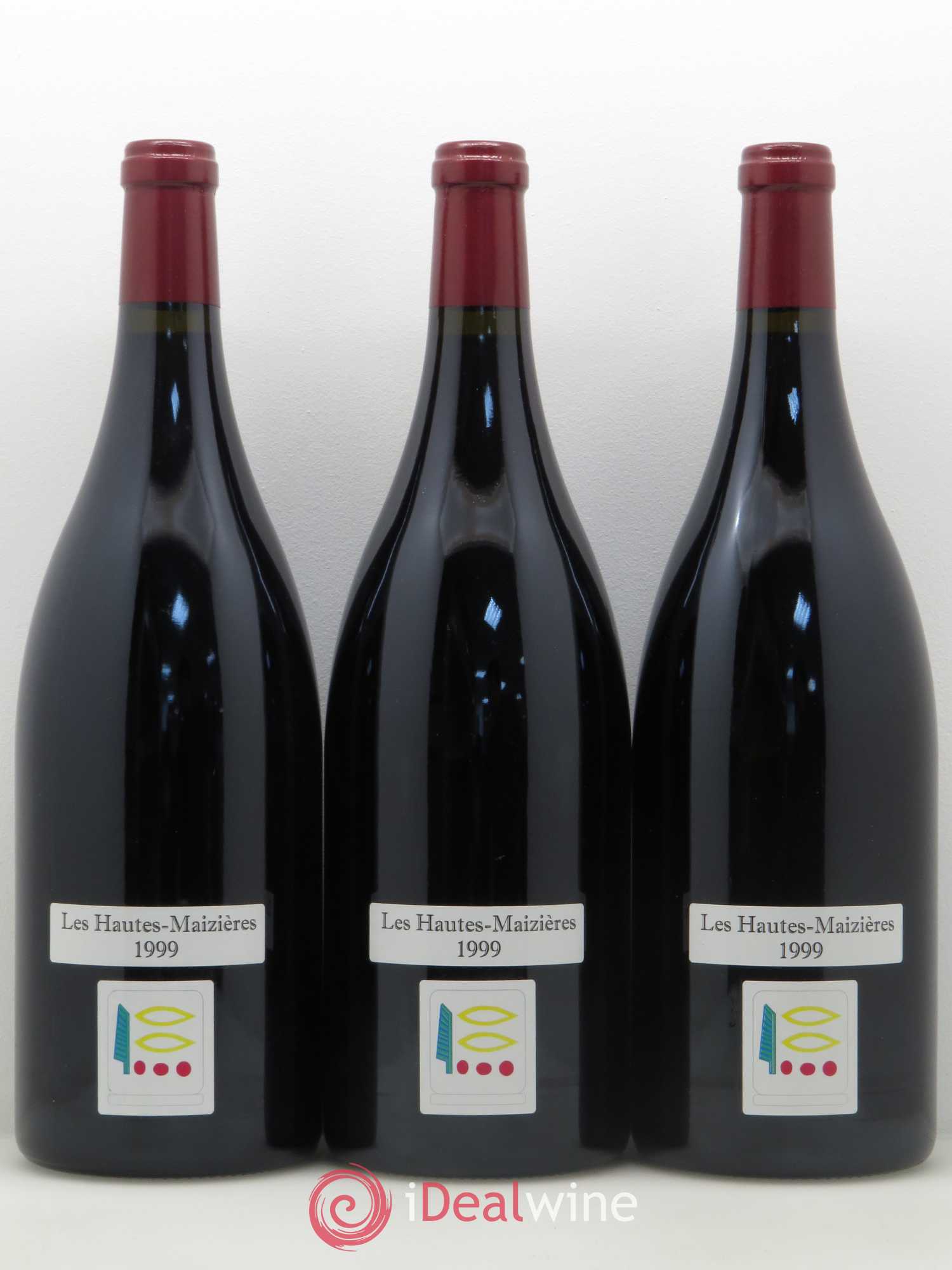 Vosne-Romanée Les Hautes Maizières Prieuré Roch 1999 - Lot de 6 magnums - 3