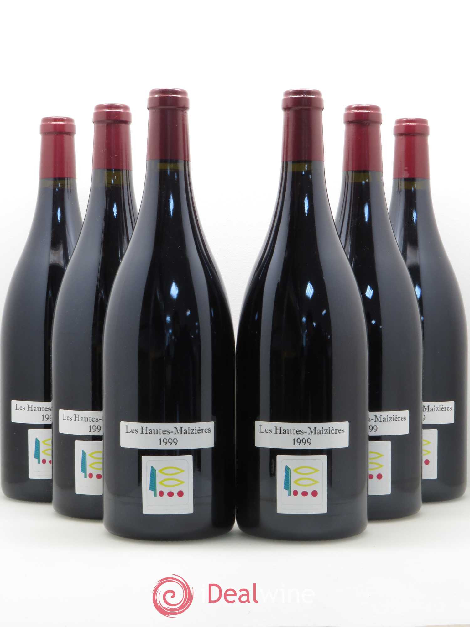 Vosne-Romanée Les Hautes Maizières Prieuré Roch 1999 - Lot de 6 magnums - 0