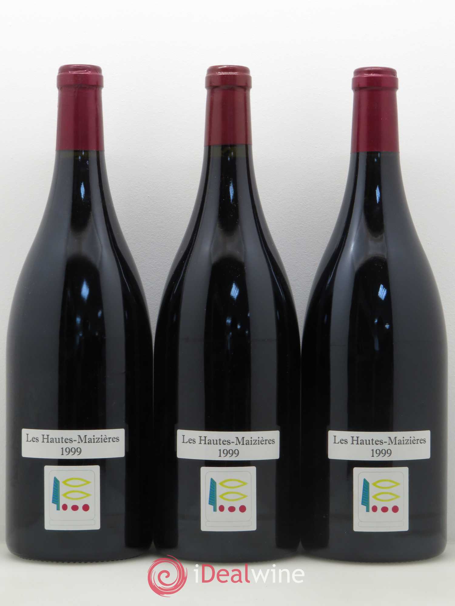 Vosne-Romanée Les Hautes Maizières Prieuré Roch 1999 - Lot de 3 magnums - 0