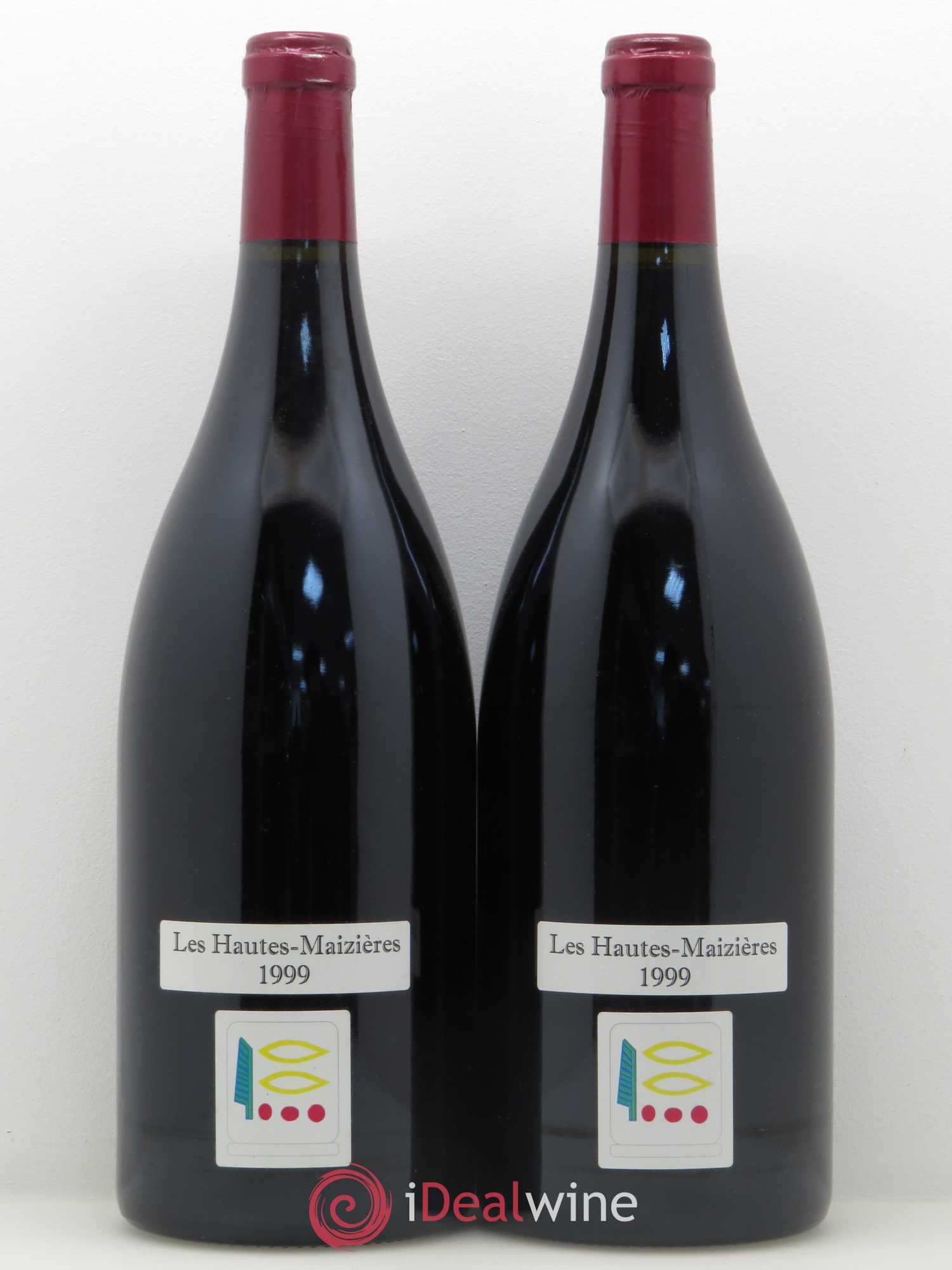 Vosne-Romanée Les Hautes Maizières Prieuré Roch 1999 - Lot de 2 magnums - 0