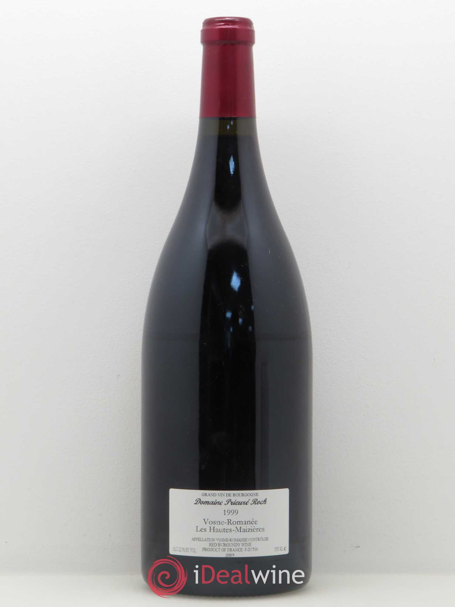 Vosne-Romanée Les Hautes Maizières Prieuré Roch 1999 - Lot de 1 magnum - 1