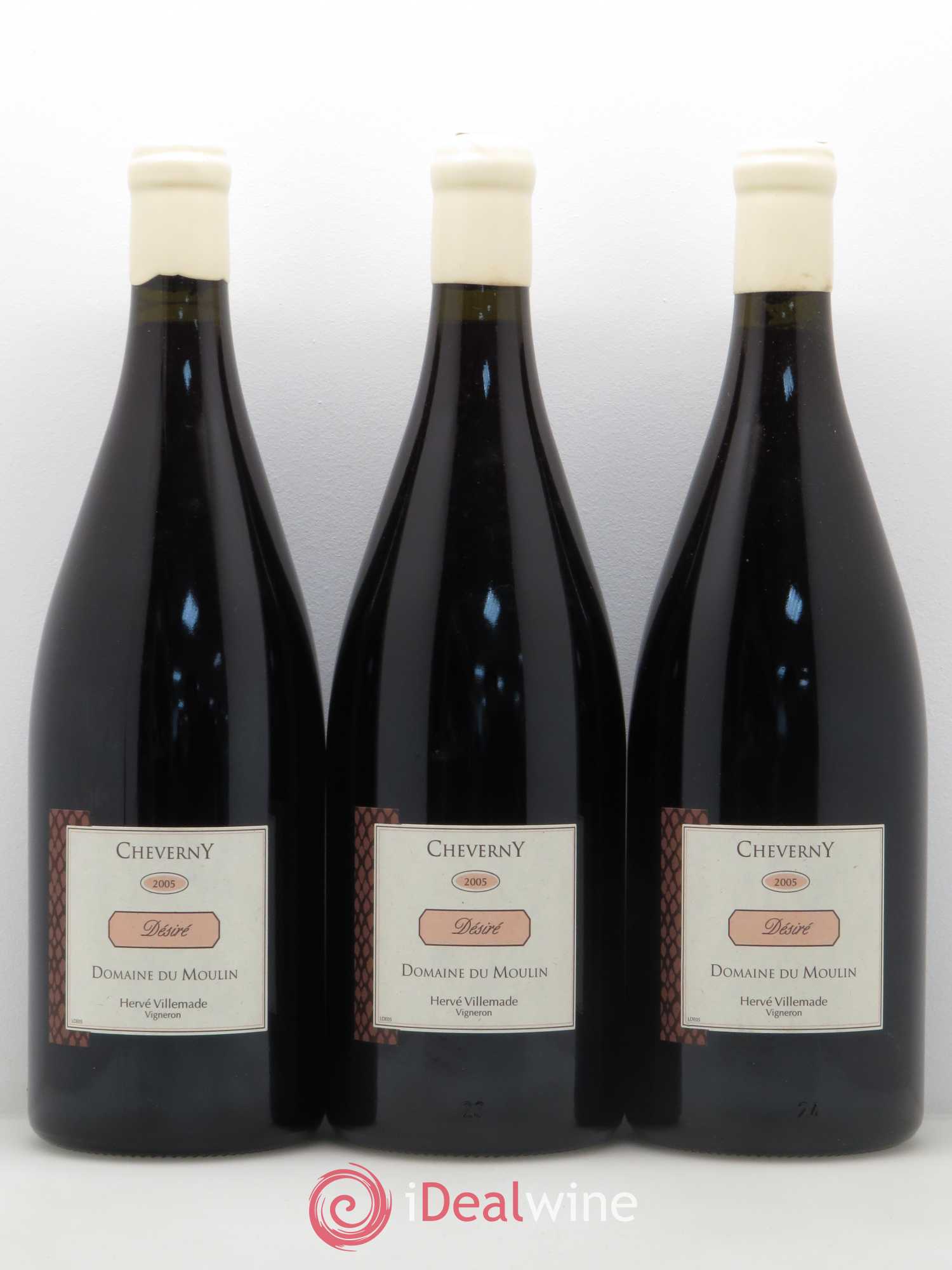 Divers Cheverny Désiré Hervé Villemade 2005 - Posten von 6 Magnum - 1