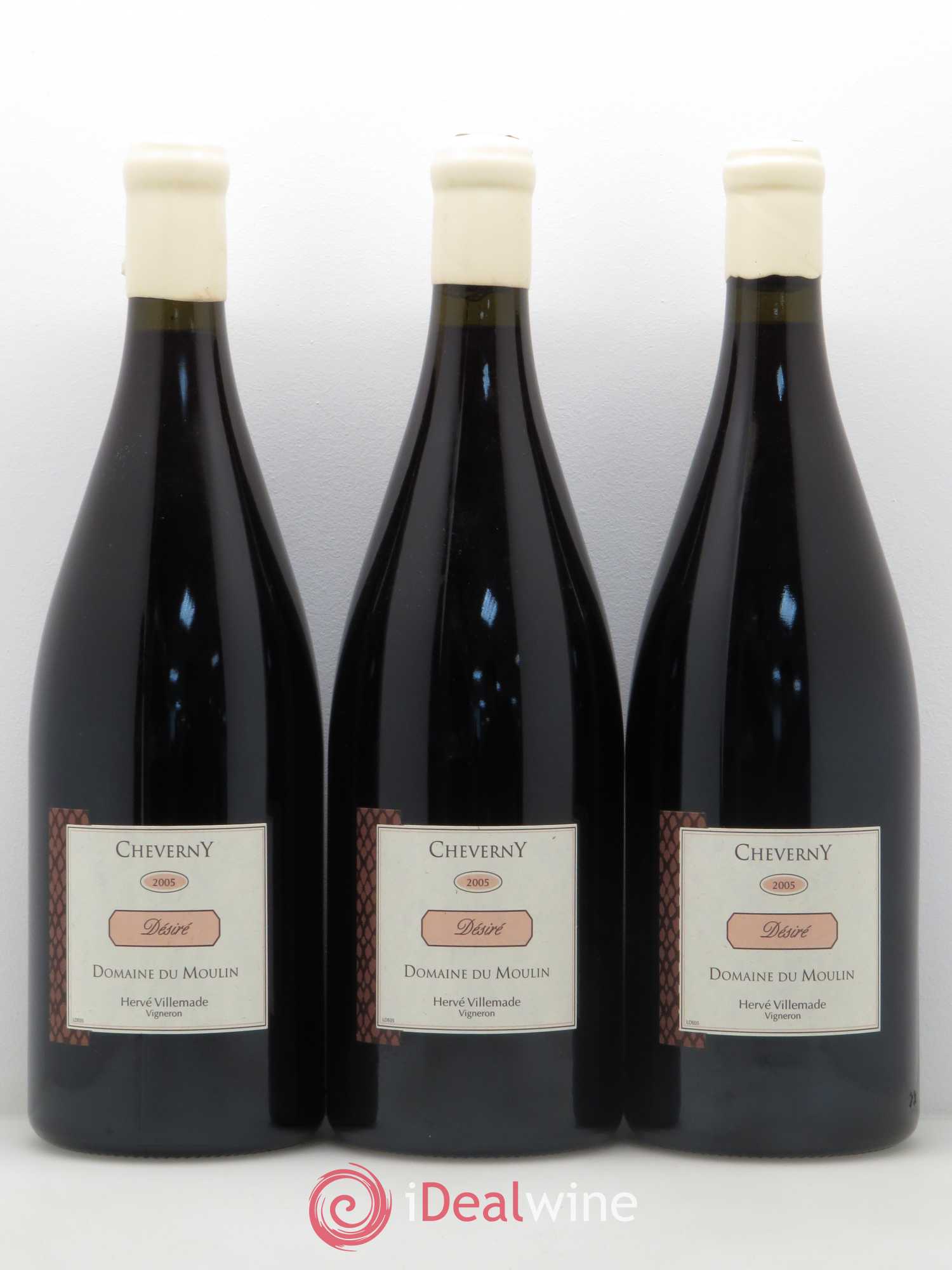 Divers Cheverny Désiré Hervé Villemade 2005 - Posten von 6 Magnum - 2