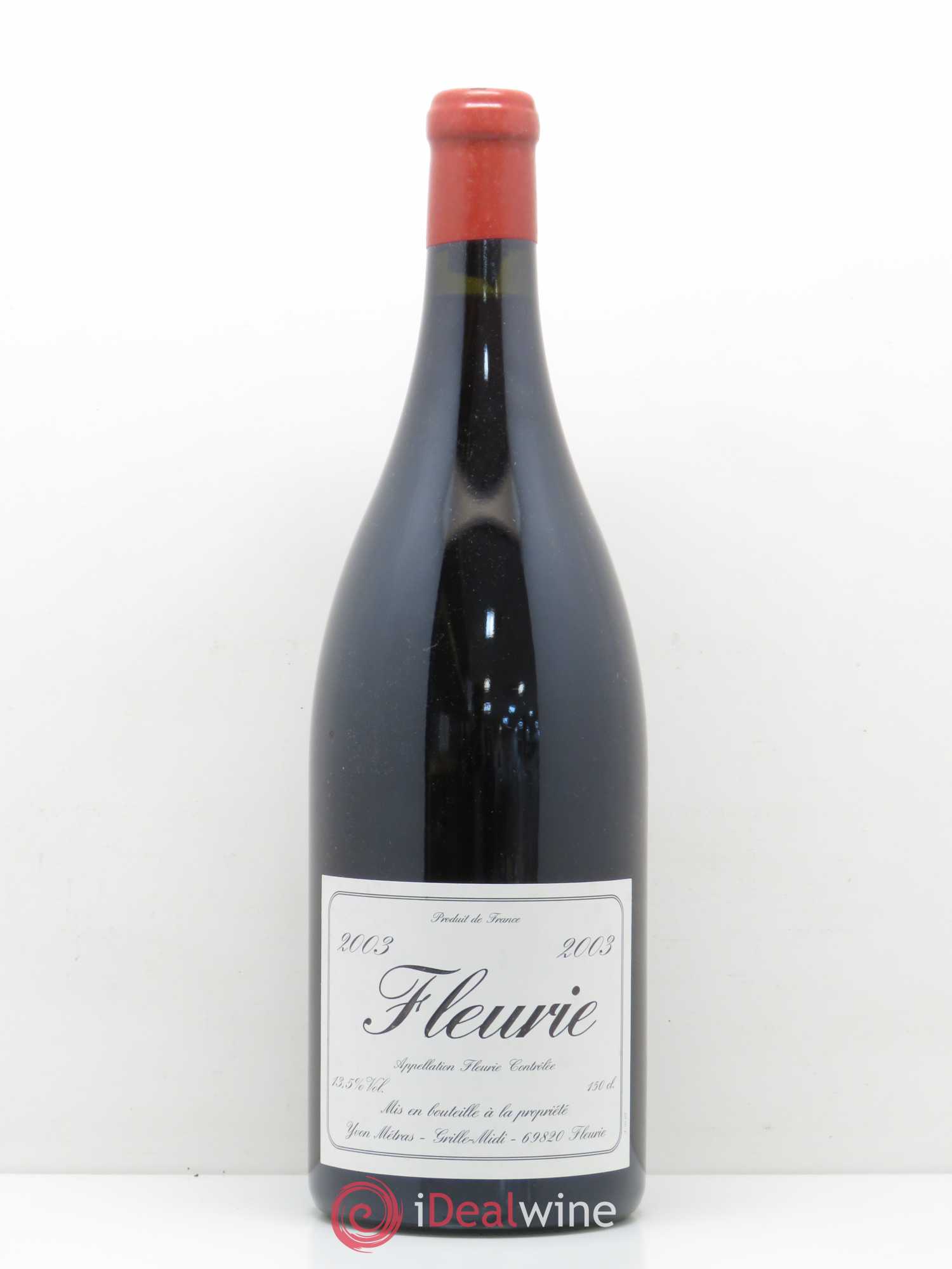 Fleurie Yvon Métras 2003 - Lot de 1 magnum - 0