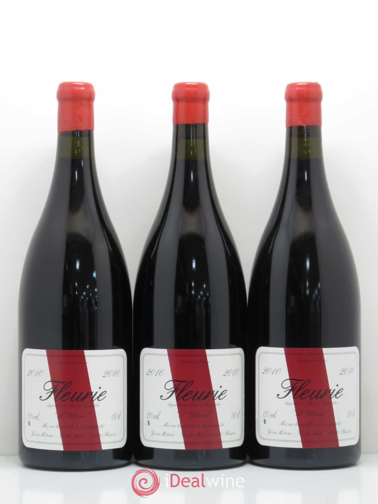 Fleurie l'Ultime Yvon Métras 2010 - Lot de 3 magnums - 0