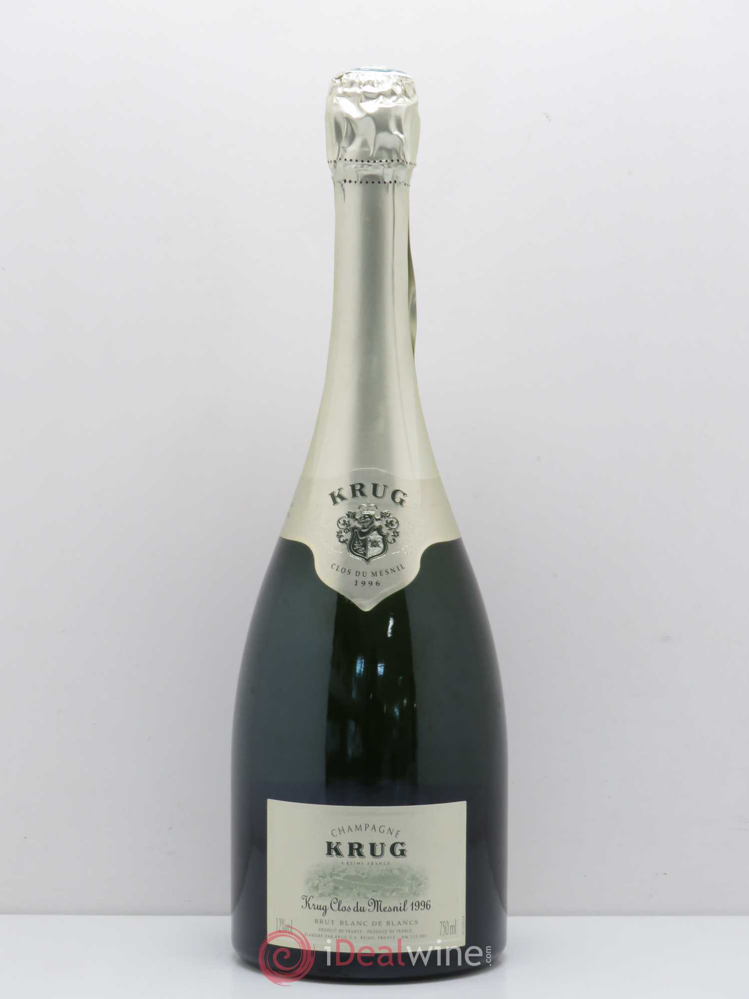 Clos du Mesnil Krug 1996 - Lot de 1 bouteille - 0