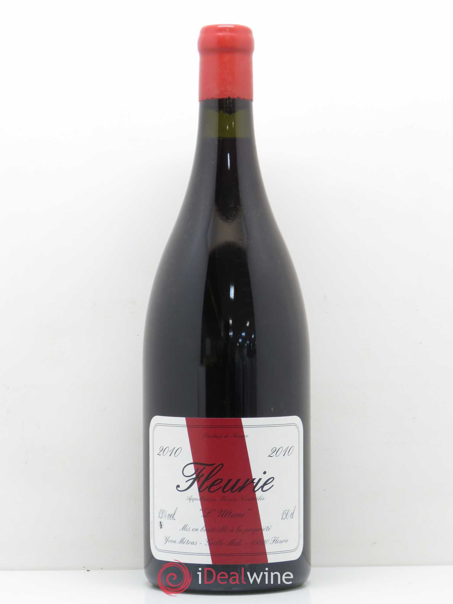 Fleurie l'Ultime Yvon Métras 2010 - Lot de 1 magnum - 0