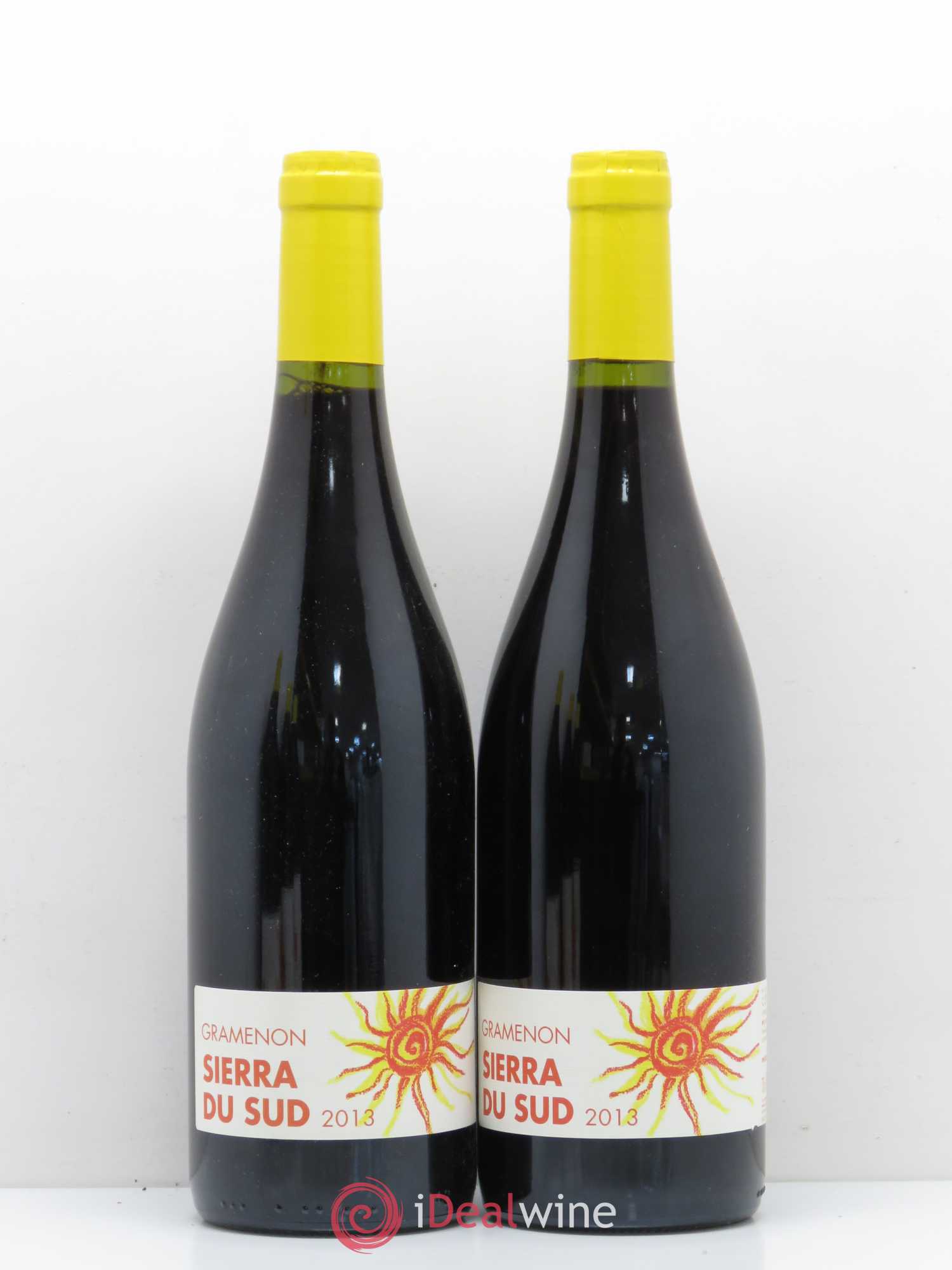 Côtes-du-Rhône Sierra du Sud Gramenon (Domaine) 2013 - Lot de 5 bouteilles - 2