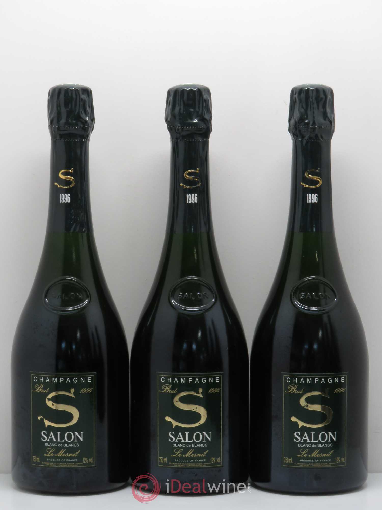 Cuvée S Salon 1996 - Lot de 6 bouteilles - 1