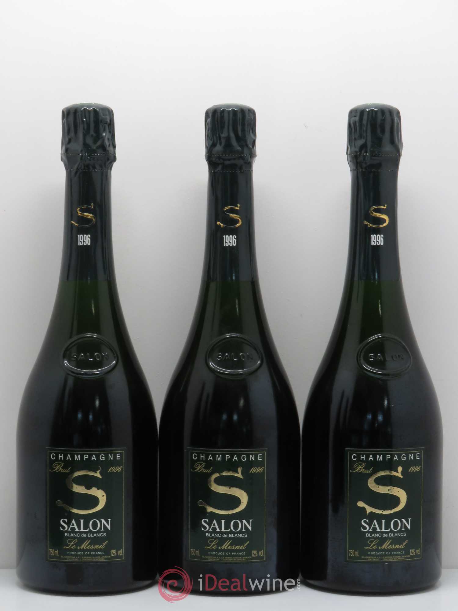 Cuvée S Salon 1996 - Lot de 6 bouteilles - 2