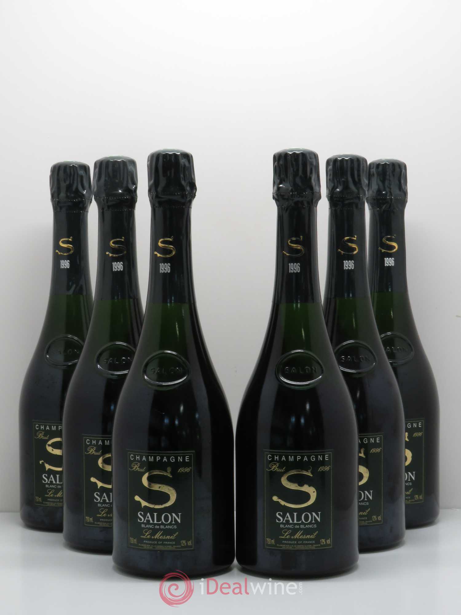 Cuvée S Salon 1996 - Lot de 6 bouteilles - 0