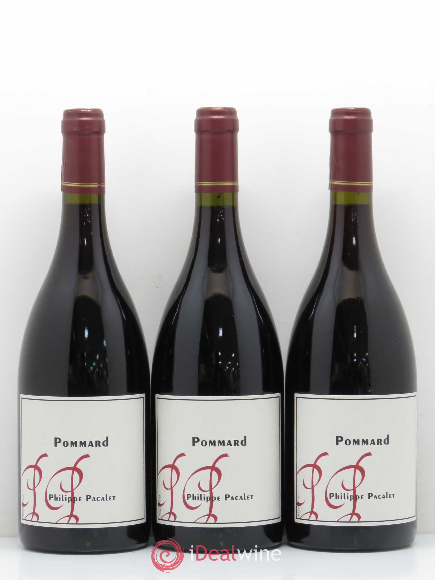 Pommard Philippe Pacalet 2004 - Posten von 3 Flaschen - 0