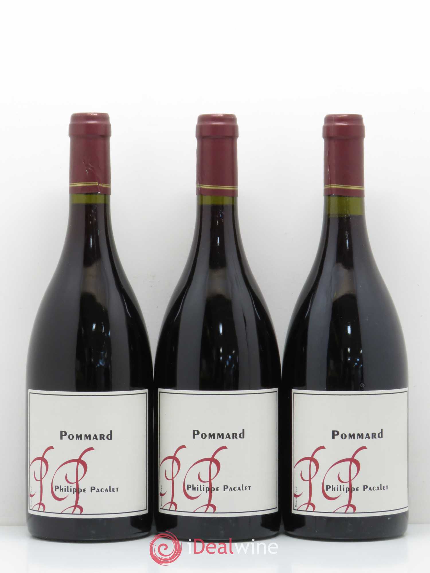 Pommard Philippe Pacalet 2004 - Lot de 3 bouteilles - 0