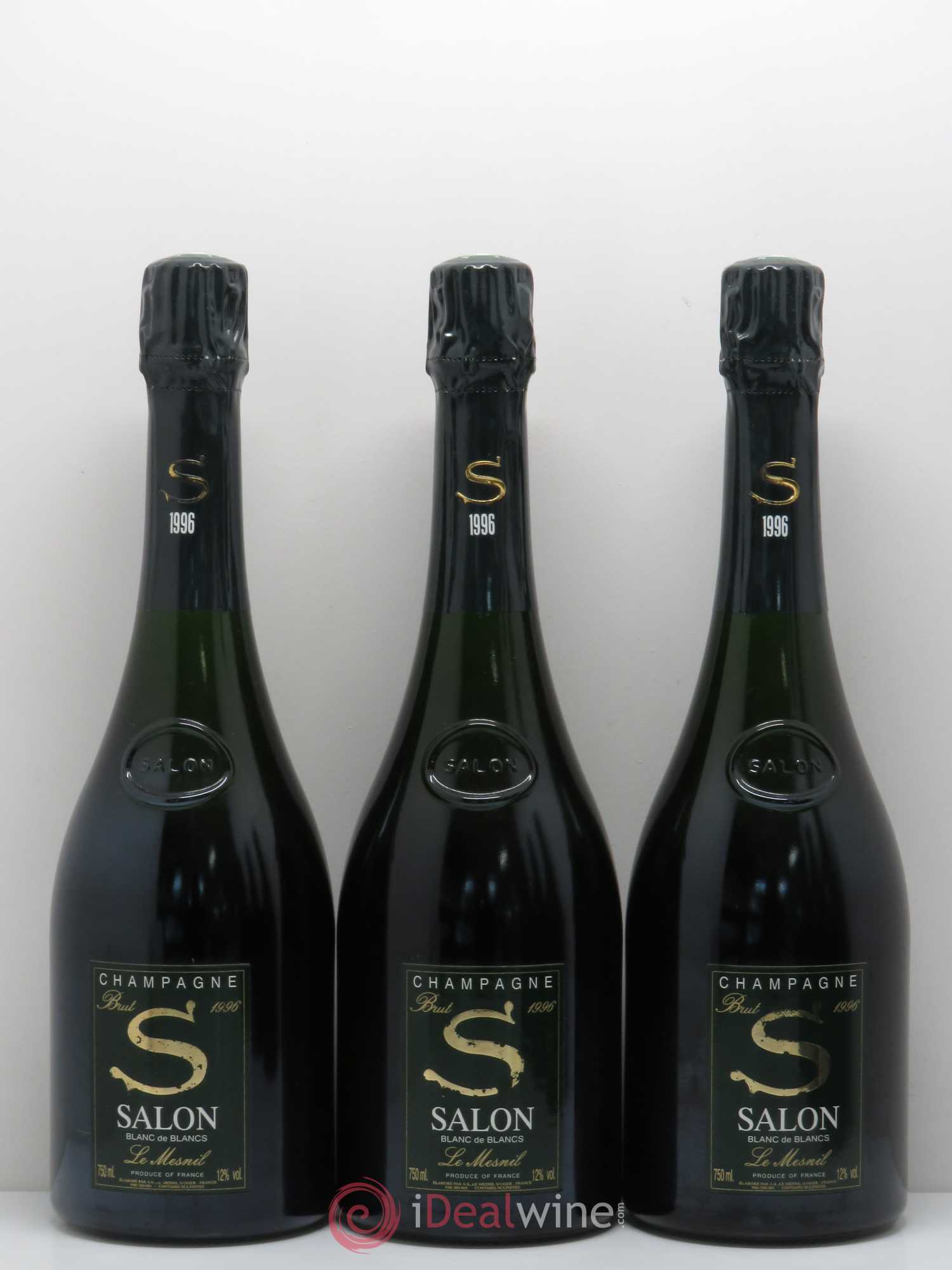 Cuvée S Salon 1996 - Lot de 6 bouteilles - 2