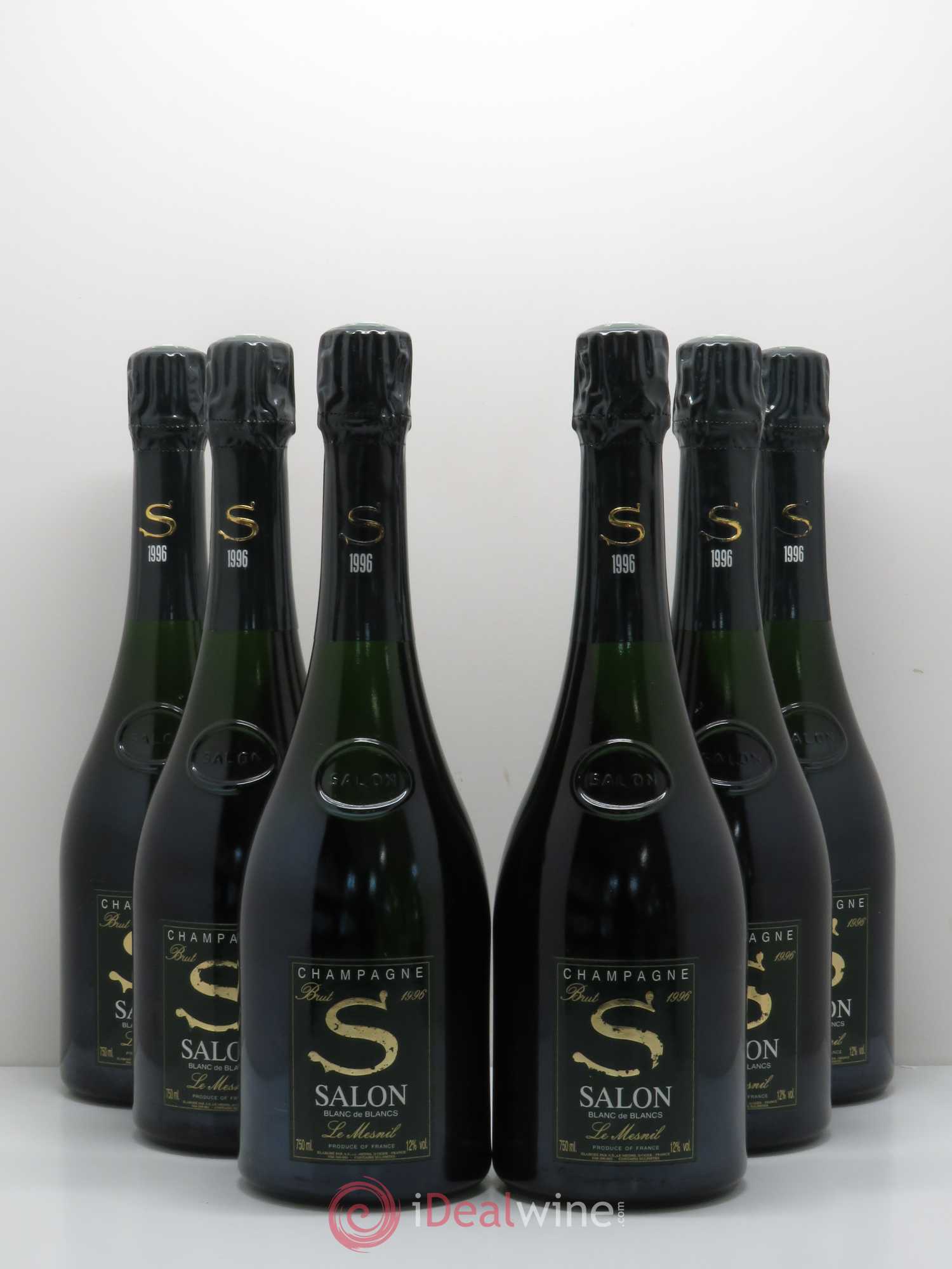 Cuvée S Salon 1996 - Lot de 6 bouteilles - 0