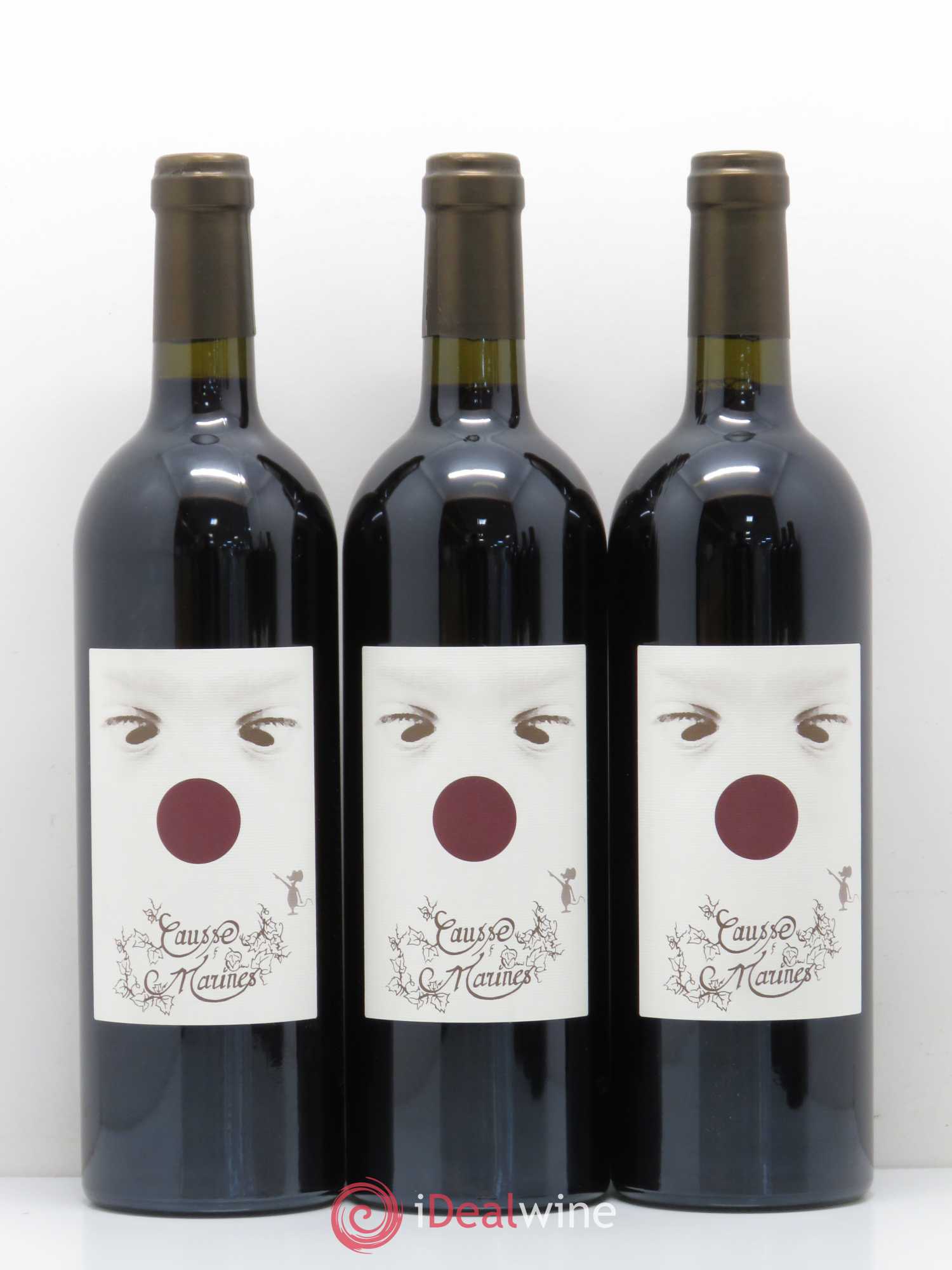 Divers Gaillac Les Peyrouzelles Causse Marines (sans prix de réserve) 2014 - Posten von 6 Flaschen - 1