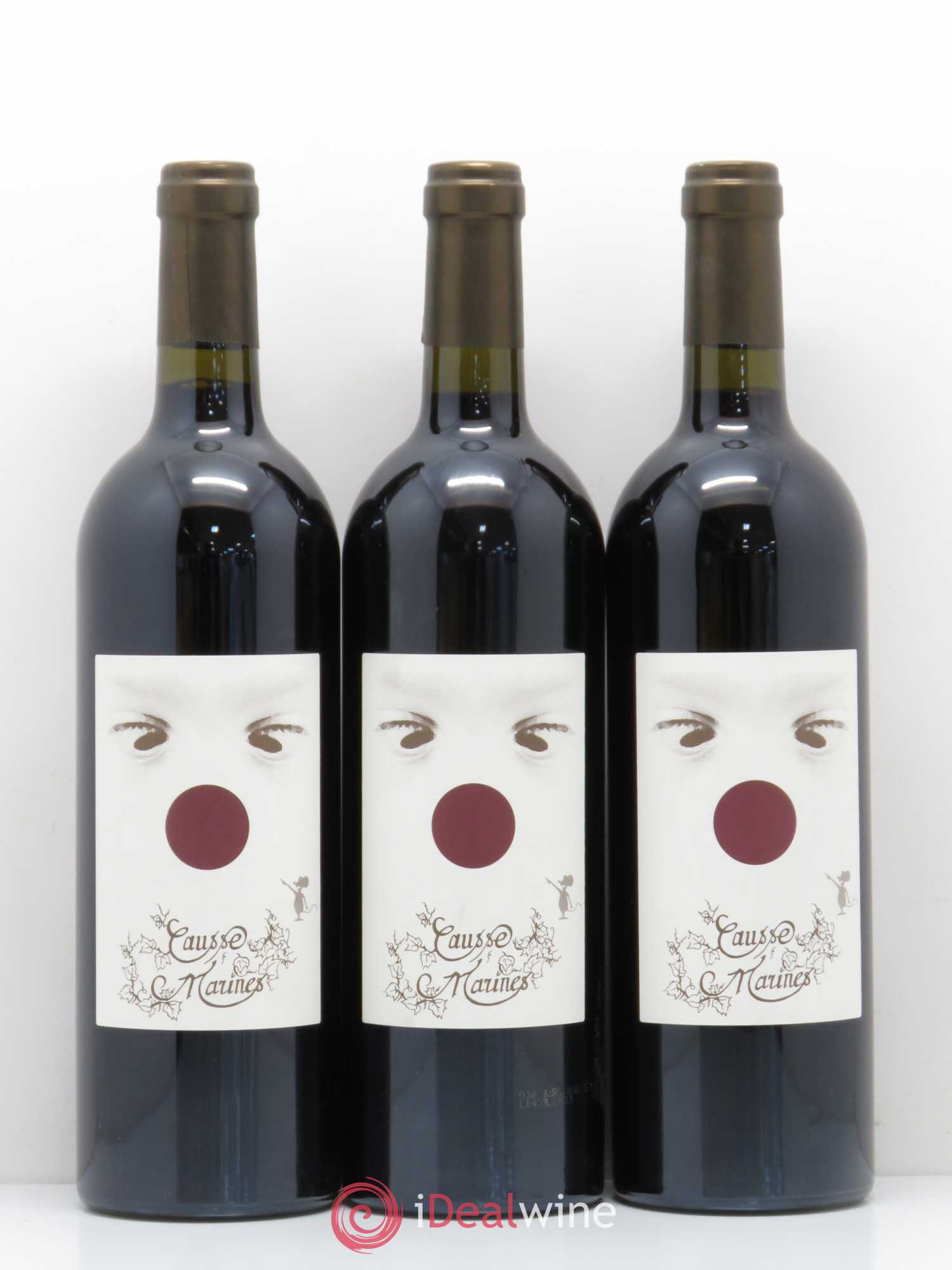 Divers Gaillac Les Peyrouzelles Causse Marines (sans prix de réserve) 2014 - Posten von 6 Flaschen - 3