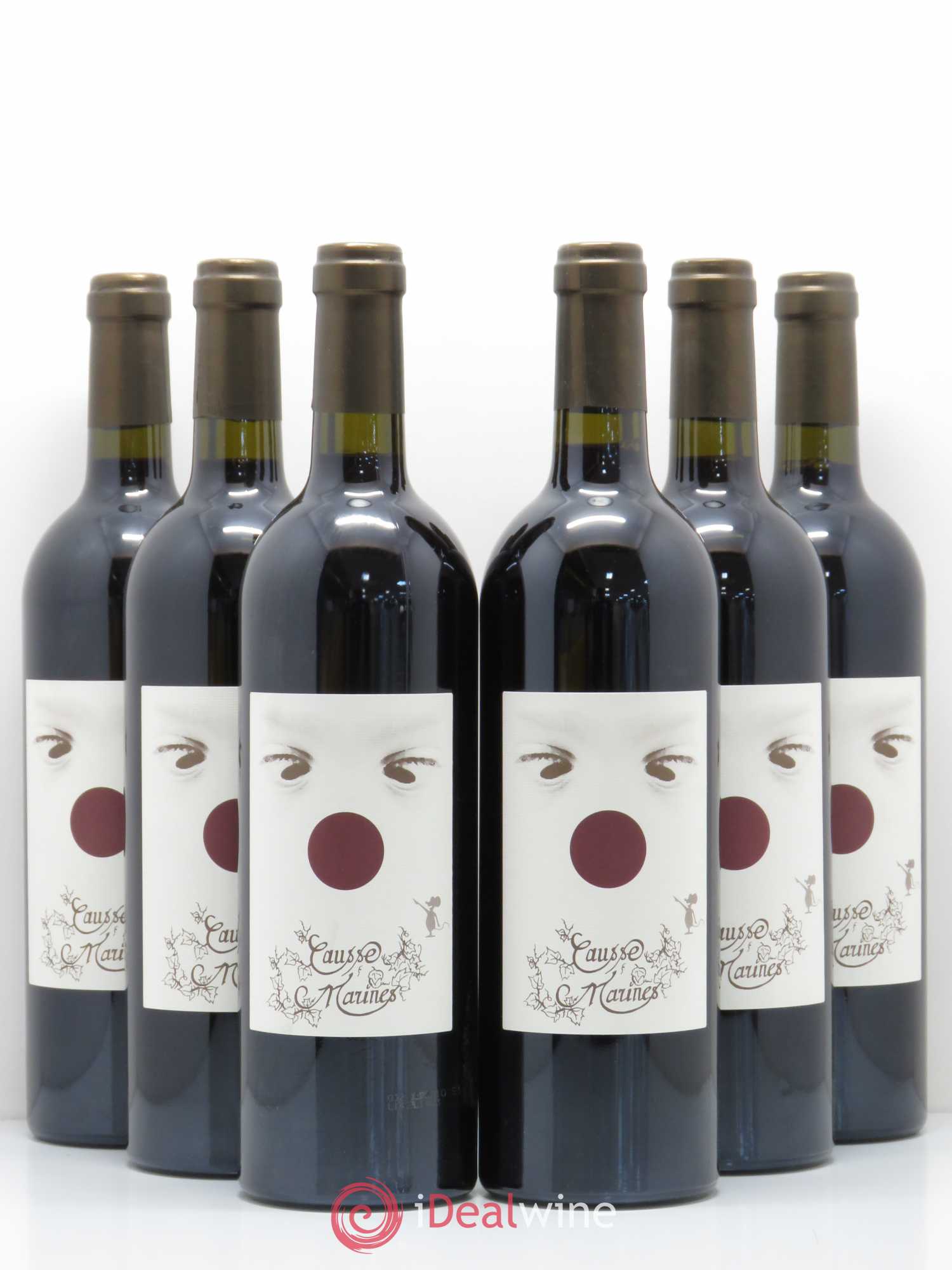 Divers Gaillac Les Peyrouzelles Causse Marines (sans prix de réserve) 2014 - Posten von 6 Flaschen - 0