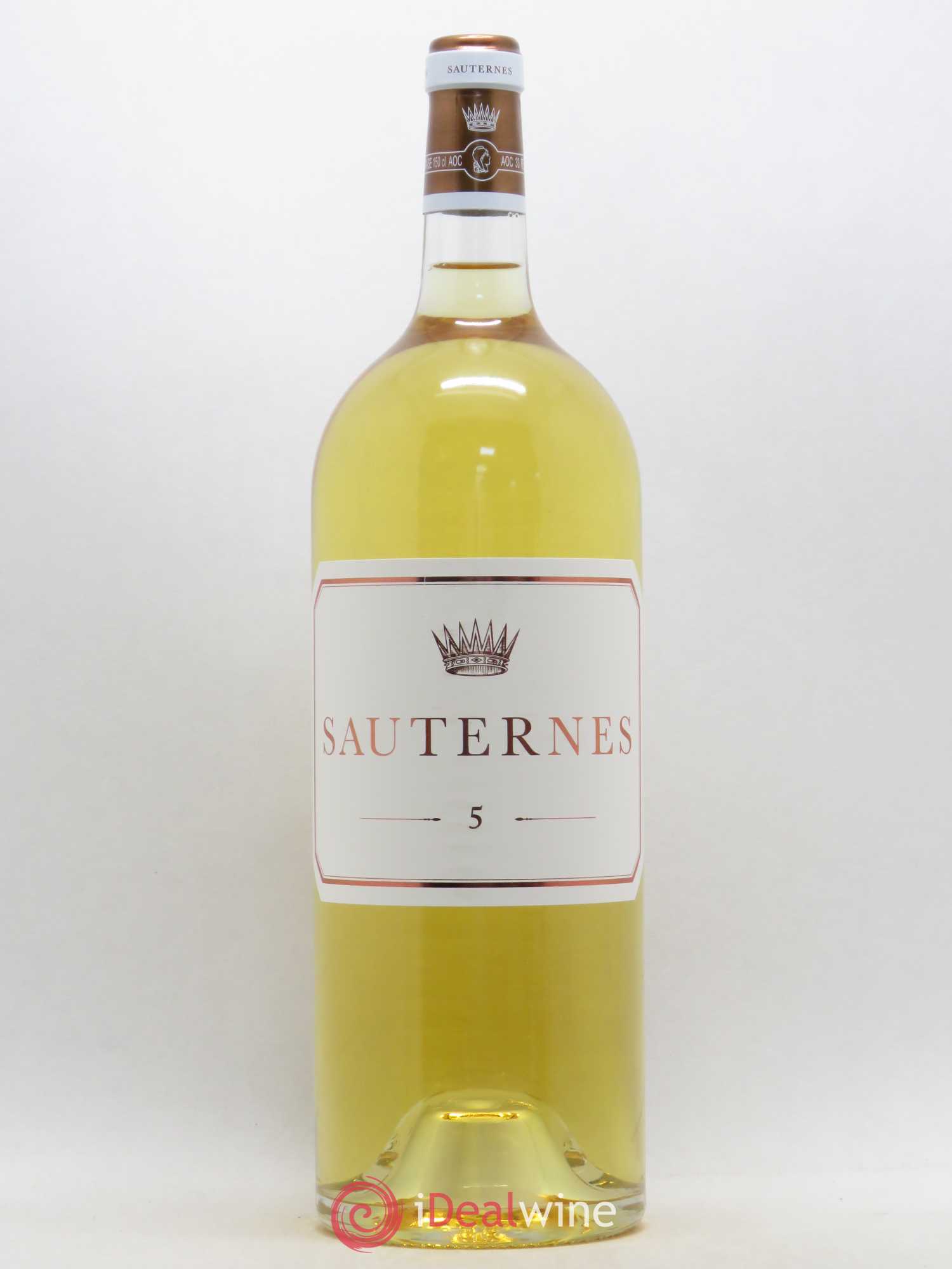 Sauternes Sauternes Cuvée N°5 - Posten von 1 Magnum - 0