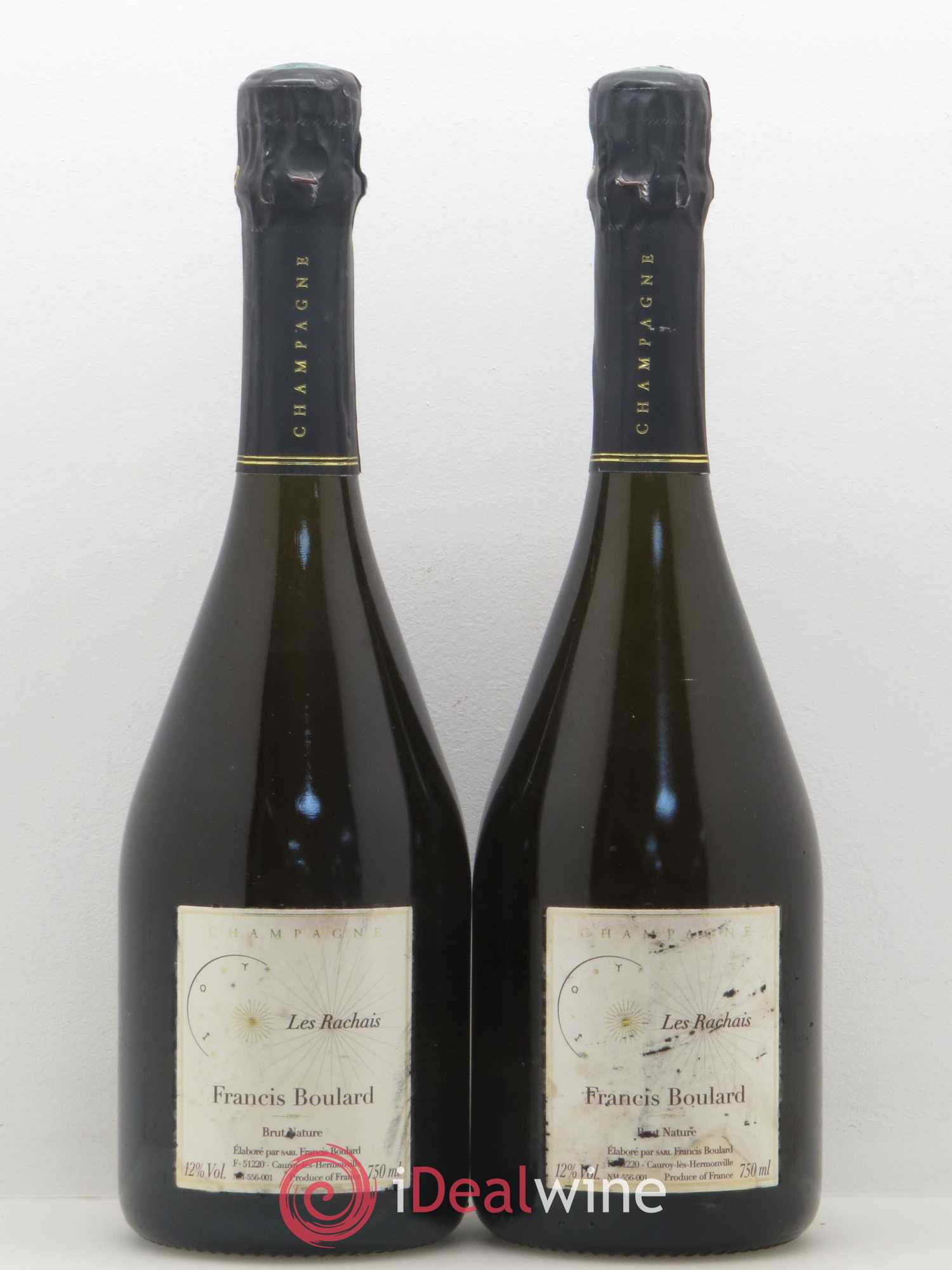 Les Rachais Francis Boulard 2009 - Lot de 2 bouteilles - 0