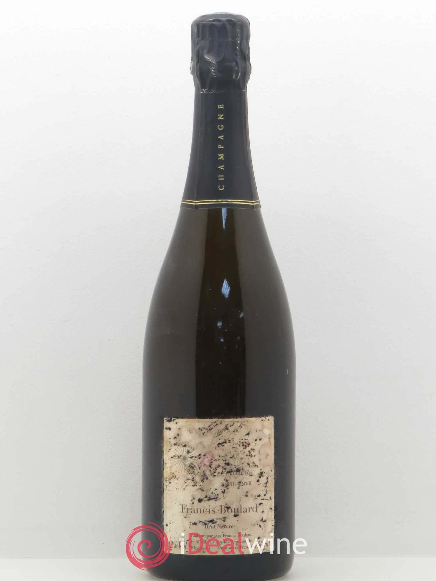Champagne Petrae Brut Nature Francis Boulard (sans prix de réserve) - Posten von 1 Flasche - 0