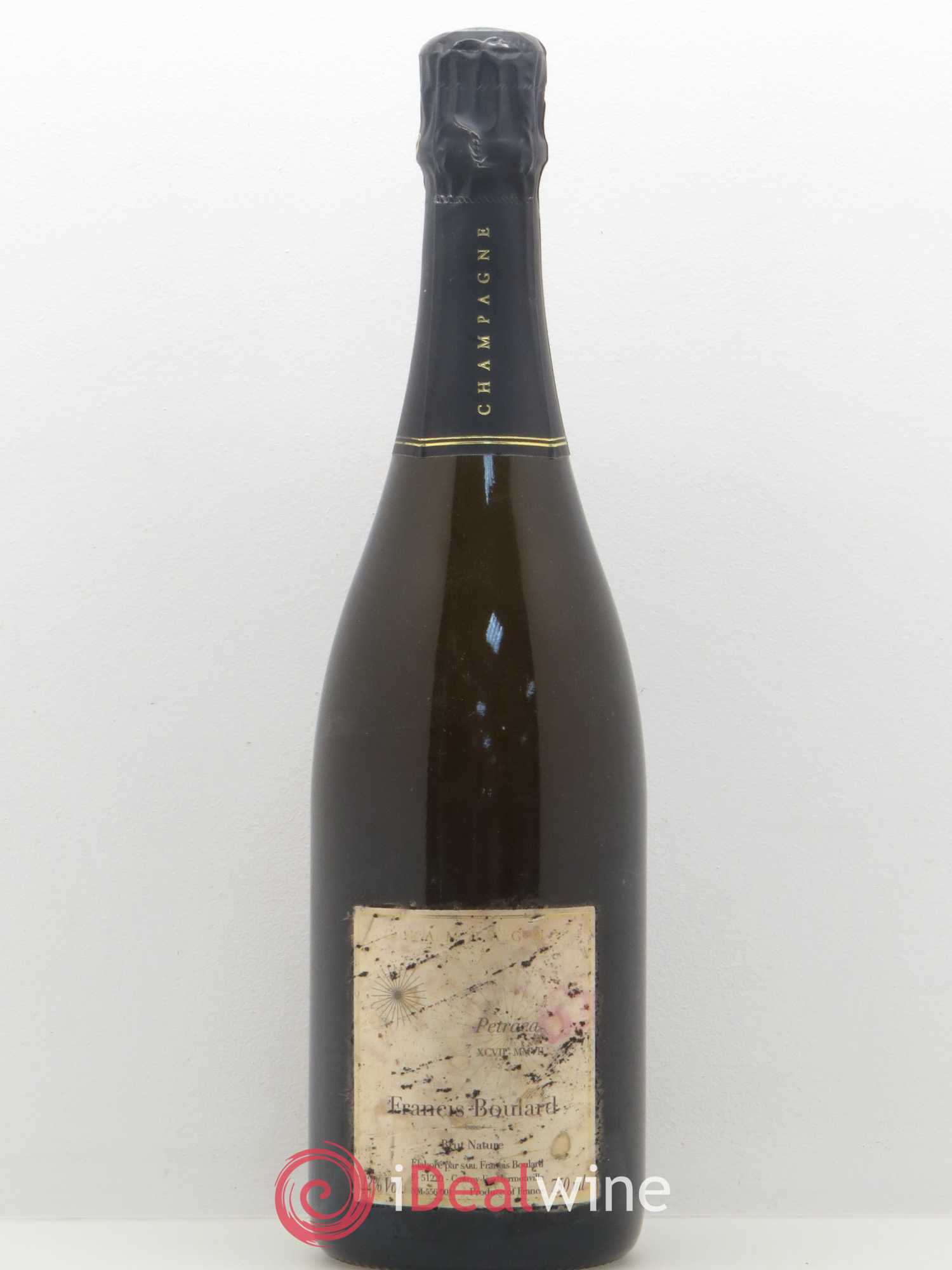 Champagne Petrae Brut Nature Francis Boulard (sans prix de réserve) - Posten von 1 Flasche - 0