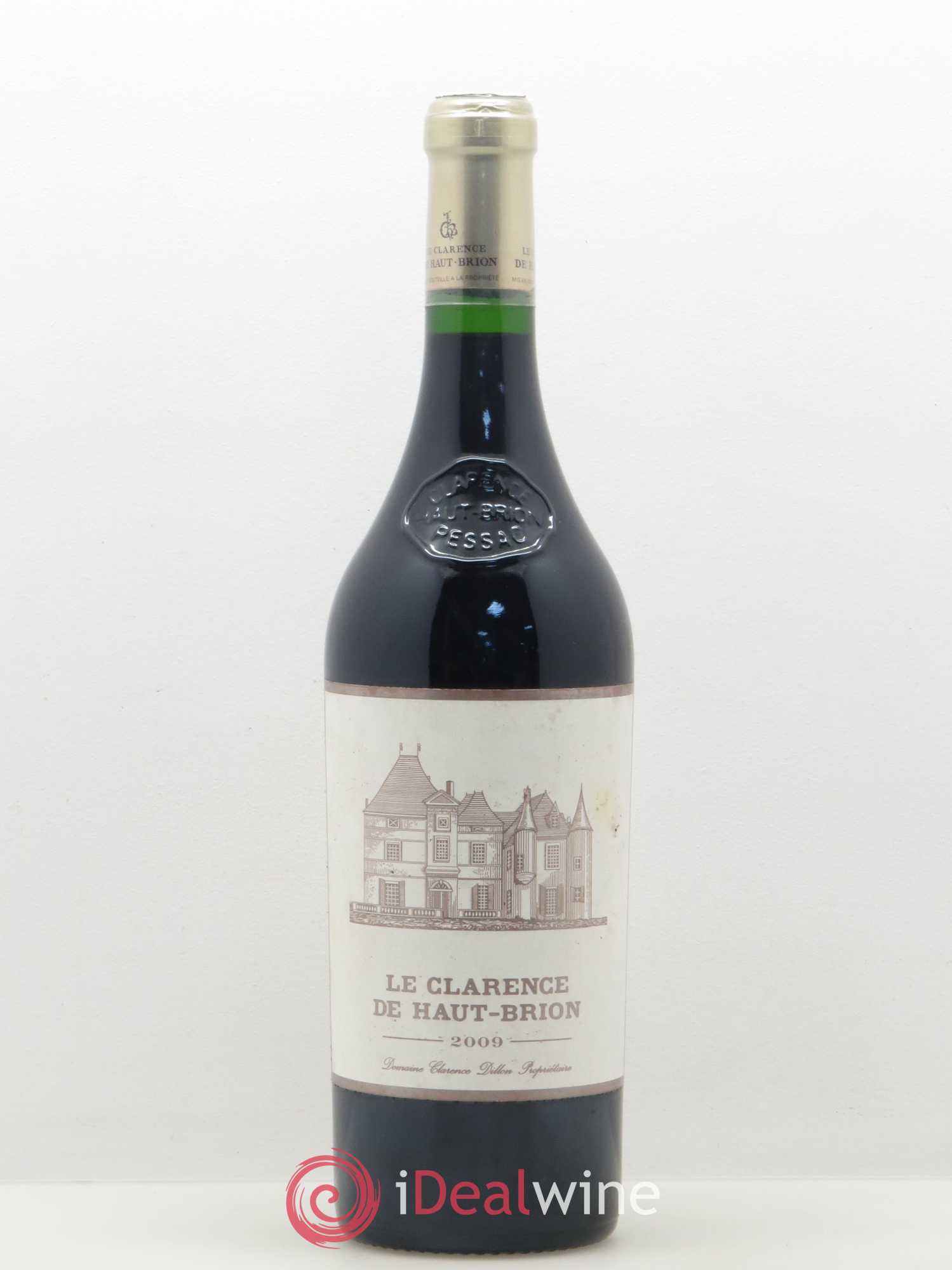 Clarence (Bahans) de Haut-Brion Second Vin 2009 - Lot de 1 bouteille - 0