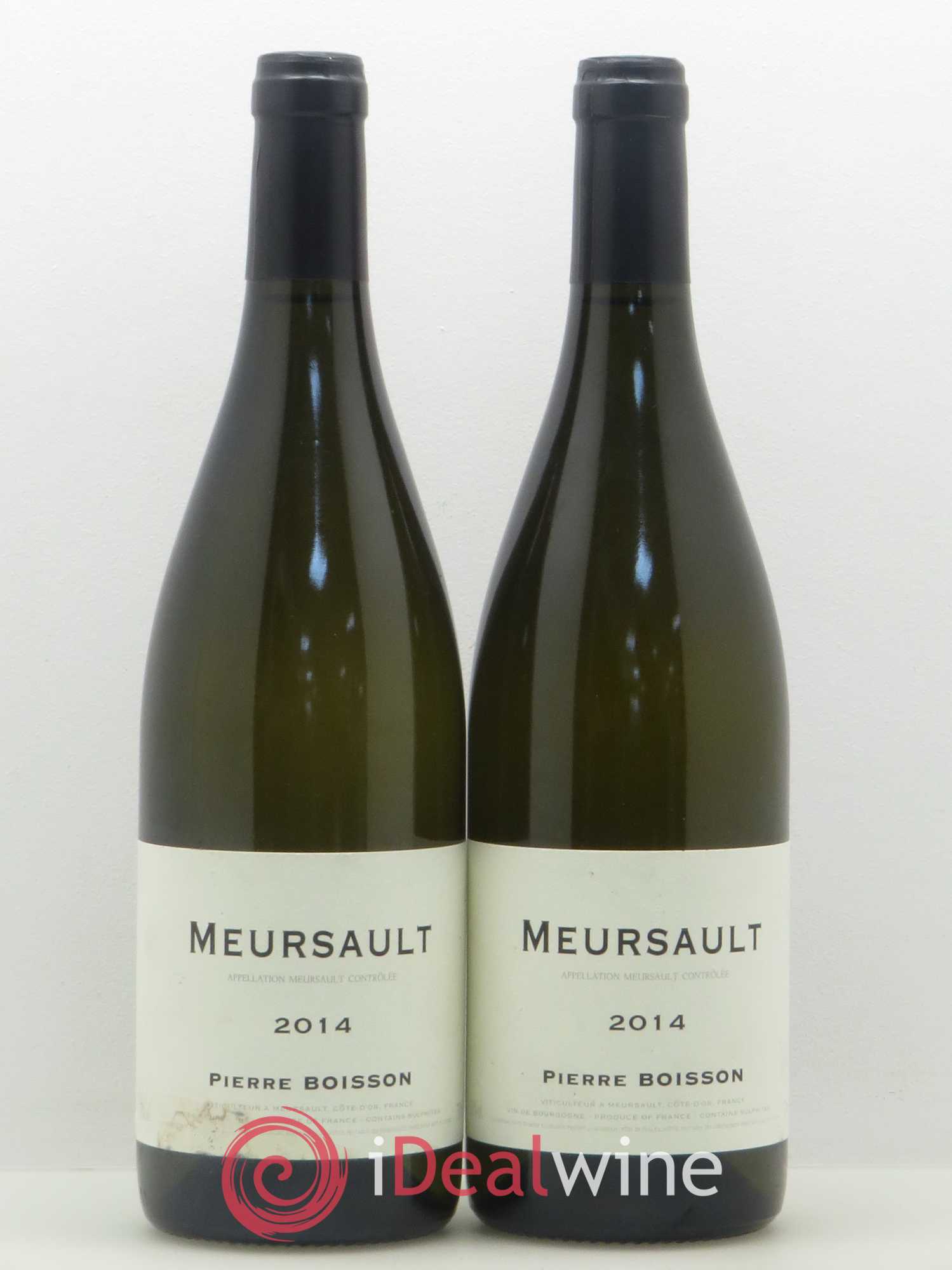 Meursault Pierre Boisson (Domaine) 2014 - Lot de 2 bouteilles - 0