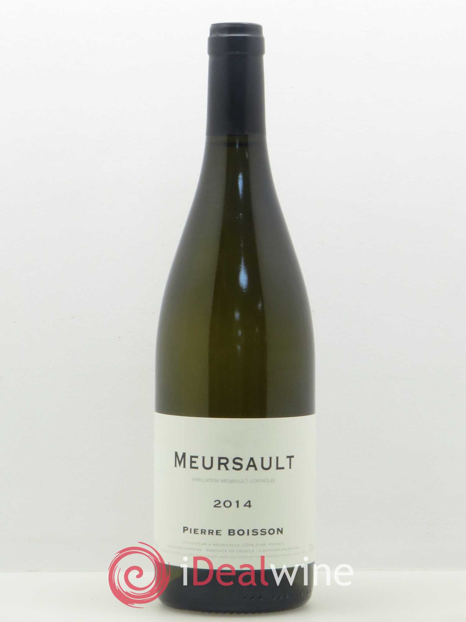 Meursault Pierre Boisson (Domaine) 2014 - Lot de 1 bouteille - 0