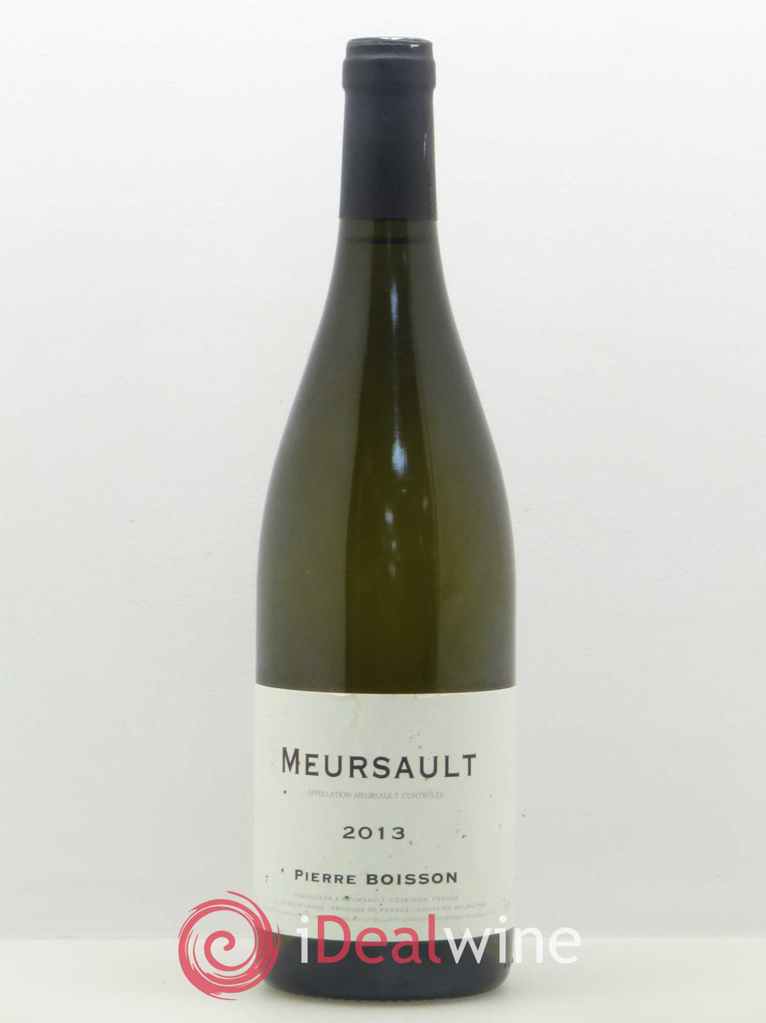 Meursault Pierre Boisson (Domaine) 2013 - Lot de 1 bouteille - 0