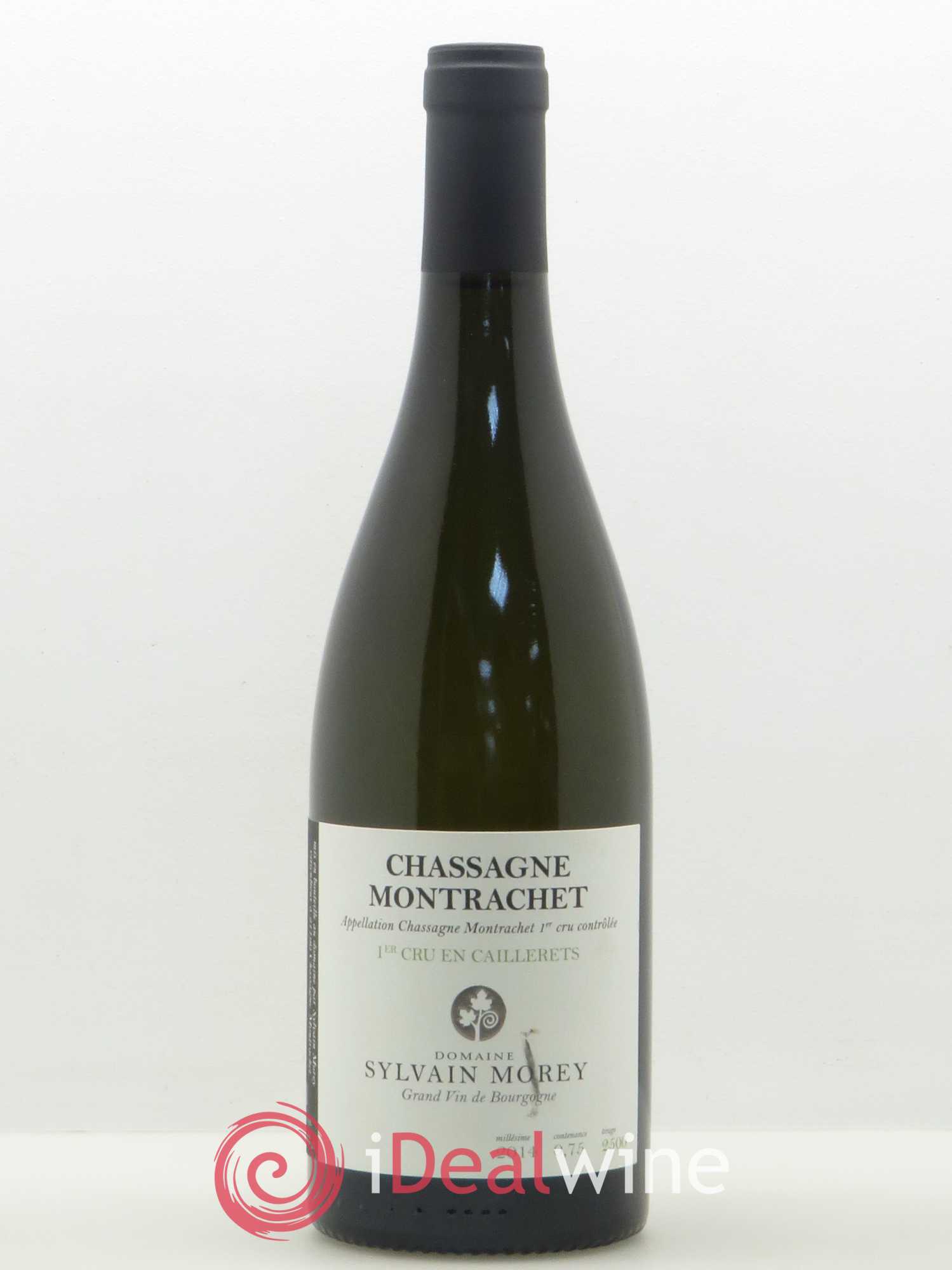 Chassagne-Montrachet 1er Cru Caillerets Sylvain Morey 2014 - Posten von 1 Flasche - 0
