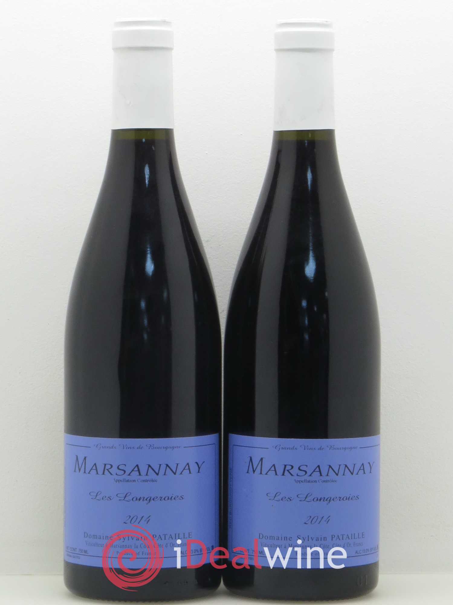 Marsannay Les Longeroies Sylvain Pataille (Domaine) 2014 - Lot de 2 bouteilles - 0