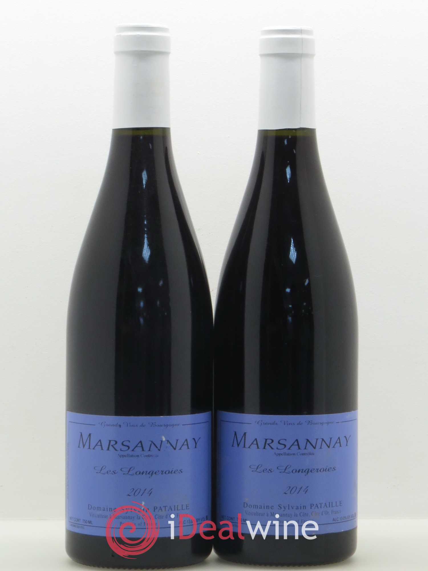 Marsannay Les Longeroies Sylvain Pataille (Domaine) 2014 - Lot de 2 bouteilles - 0