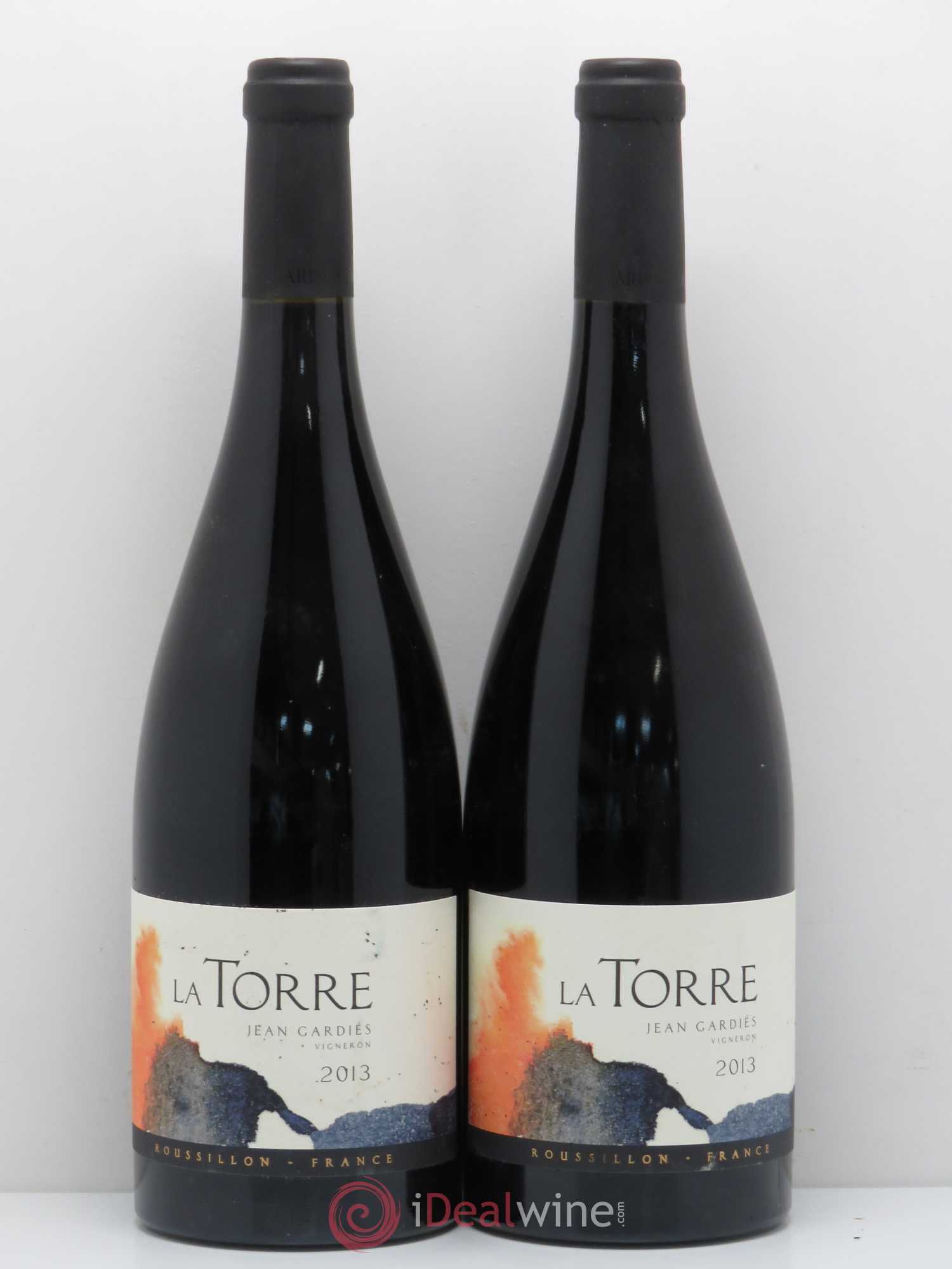 Côtes du Roussillon La Torre Gardies cote du Roussillon villages 2013 - Posten von 2 Flaschen - 0