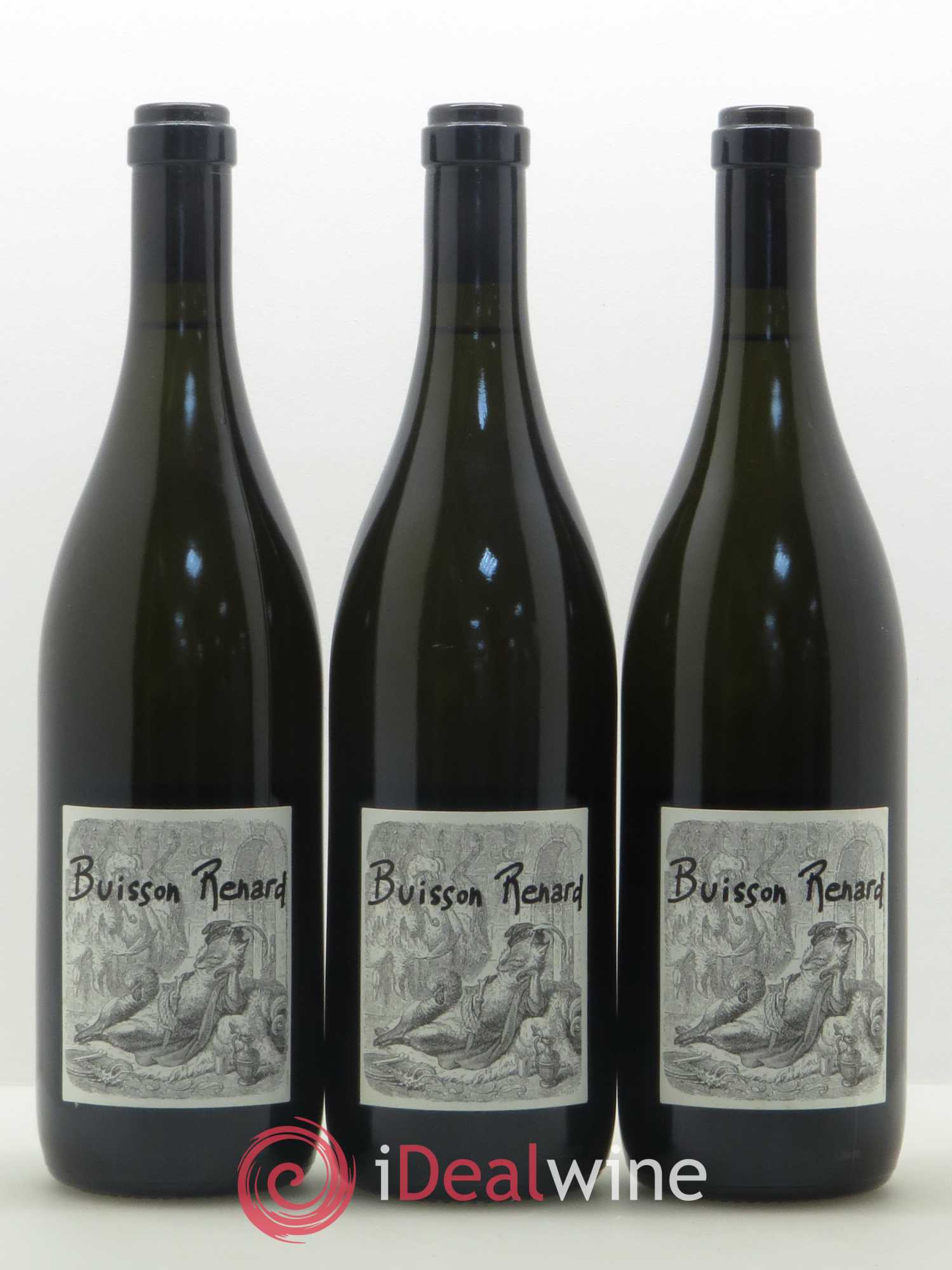 Vin de France (anciennement Pouilly-Fumé) Buisson Renard Dagueneau (Domaine Didier - Louis-Benjamin) 2014 - Lot de 3 bouteilles - 0